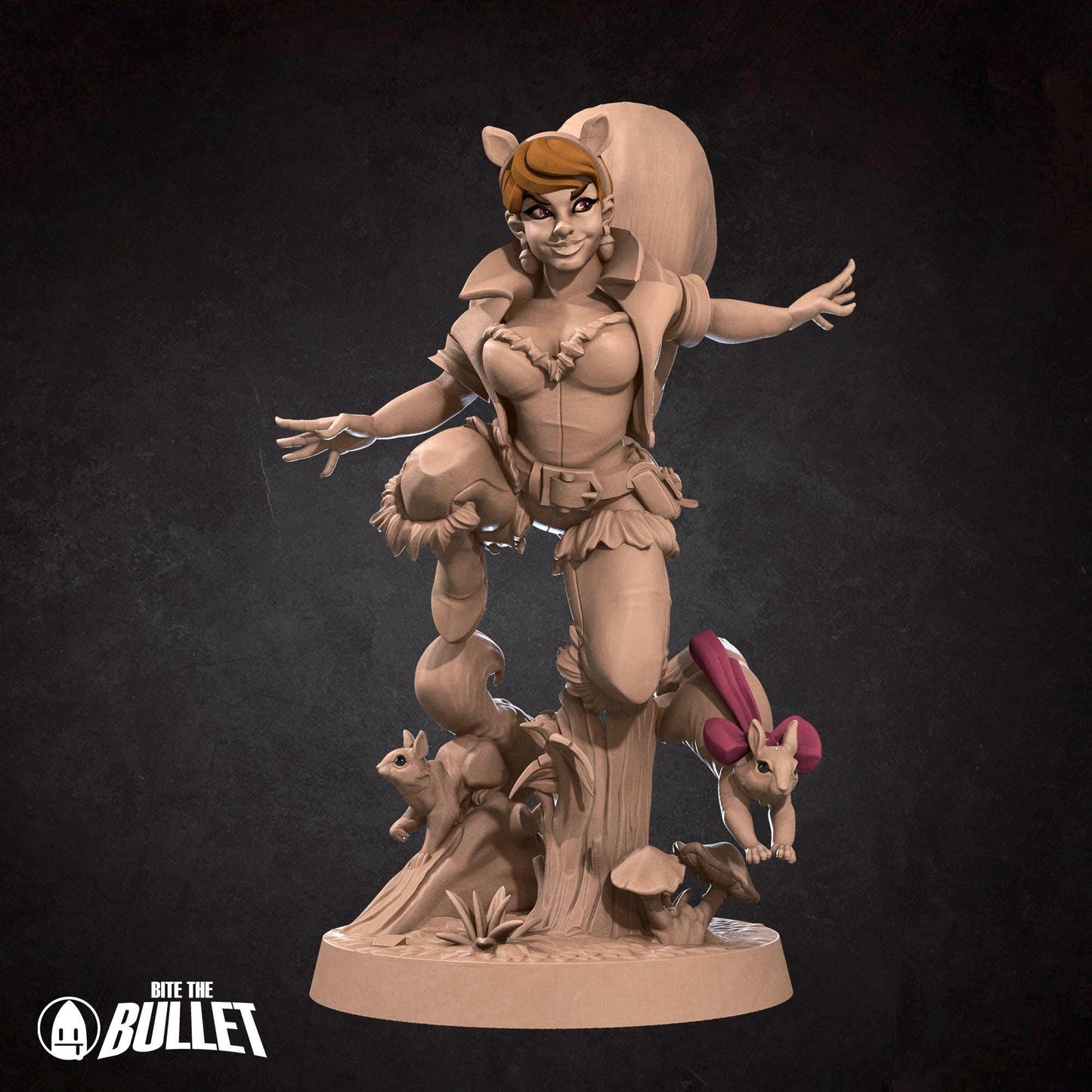 Doreen | Grove Haven | Bite The Bullet | 35mm Scale | Resin Printed Tabletop RPG Miniature Figures | DND | 5E