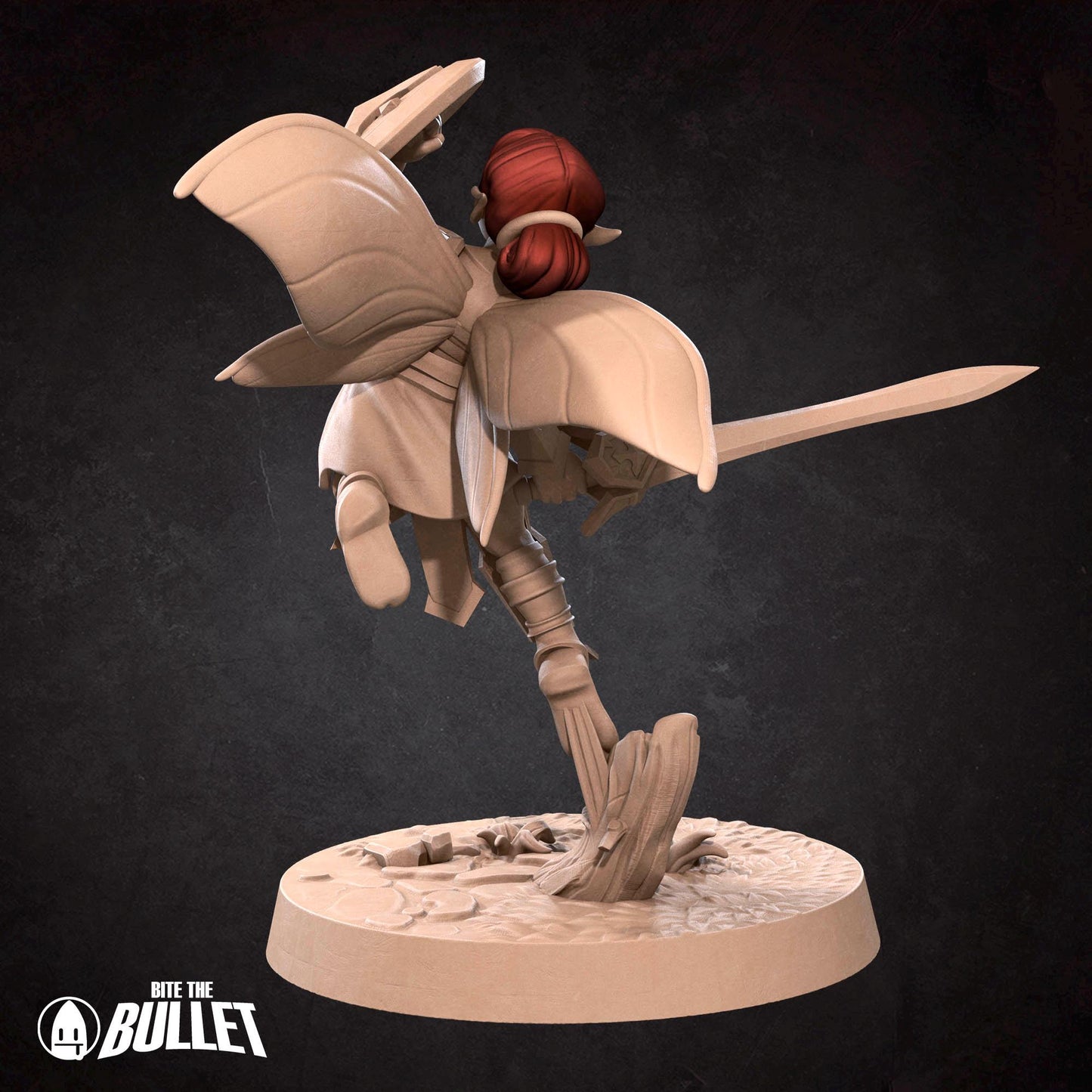 Pixie Paladin | Pixies | Bite The Bullet | 35mm Scale | Resin Printed Tabletop RPG Miniature Figures | DND | 5E