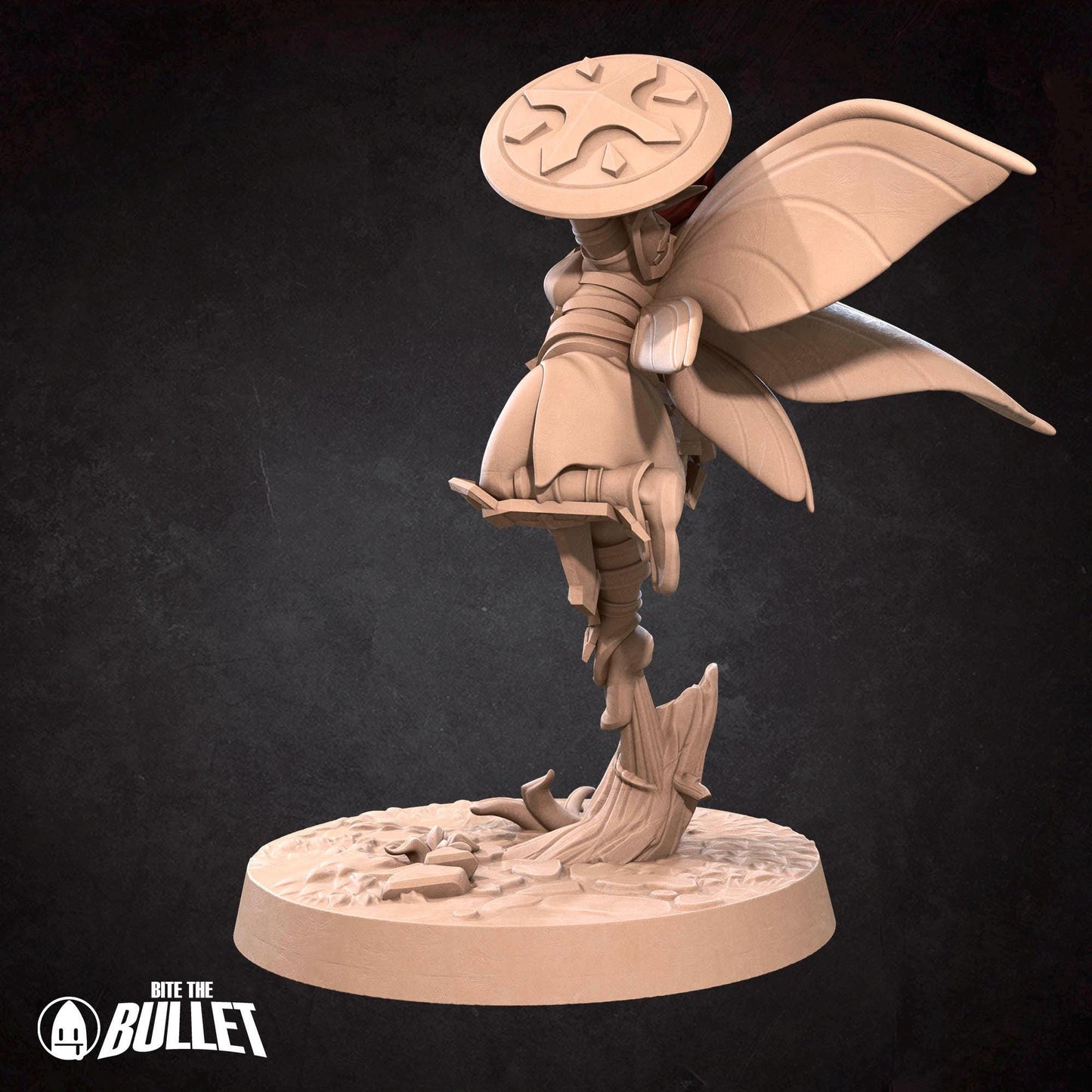 Pixie Paladin | Pixies | Bite The Bullet | 35mm Scale | Resin Printed Tabletop RPG Miniature Figures | DND | 5E