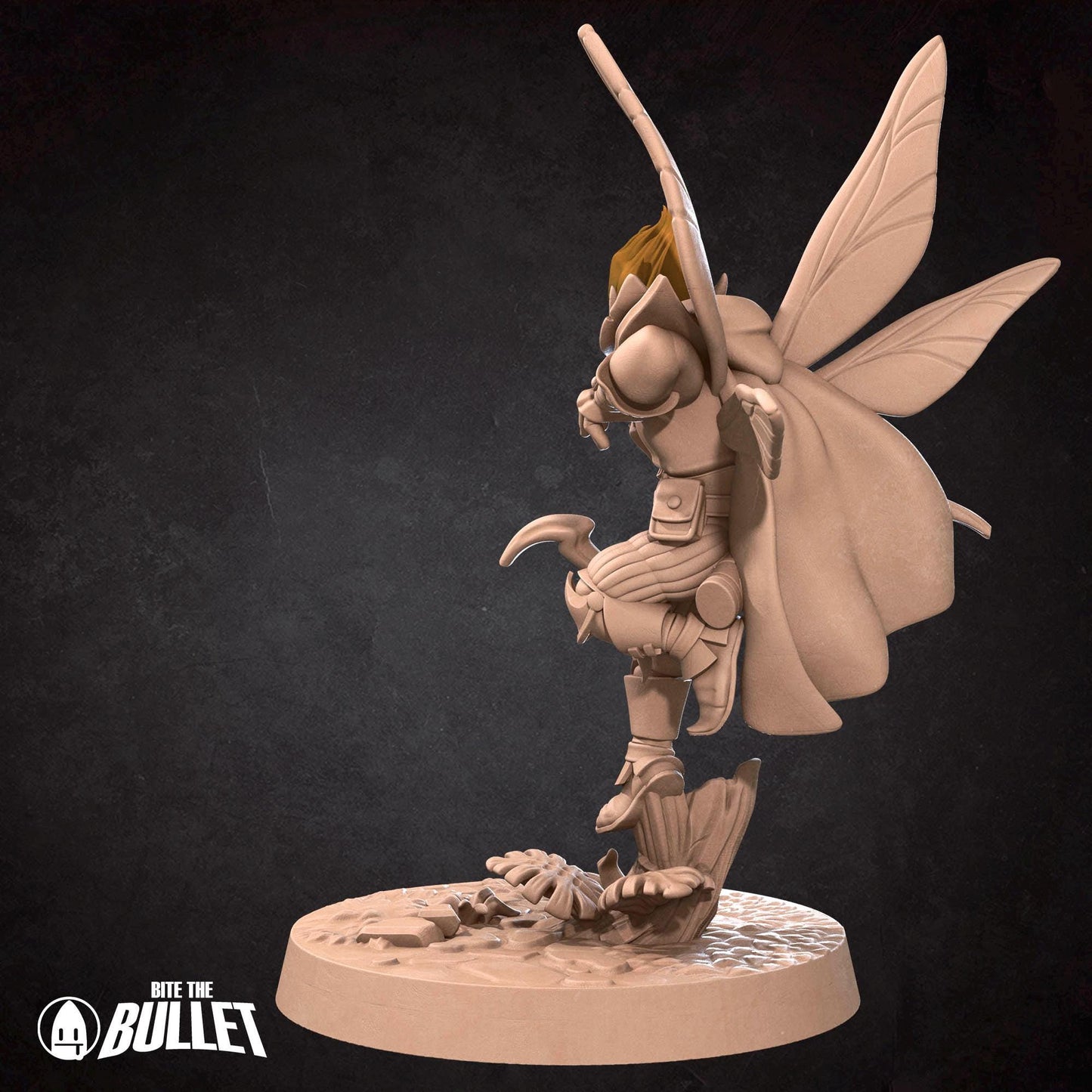Pixie Ranger | Pixies | Bite The Bullet | 35mm Scale | Resin Printed Tabletop RPG Miniature Figures | DND | 5E