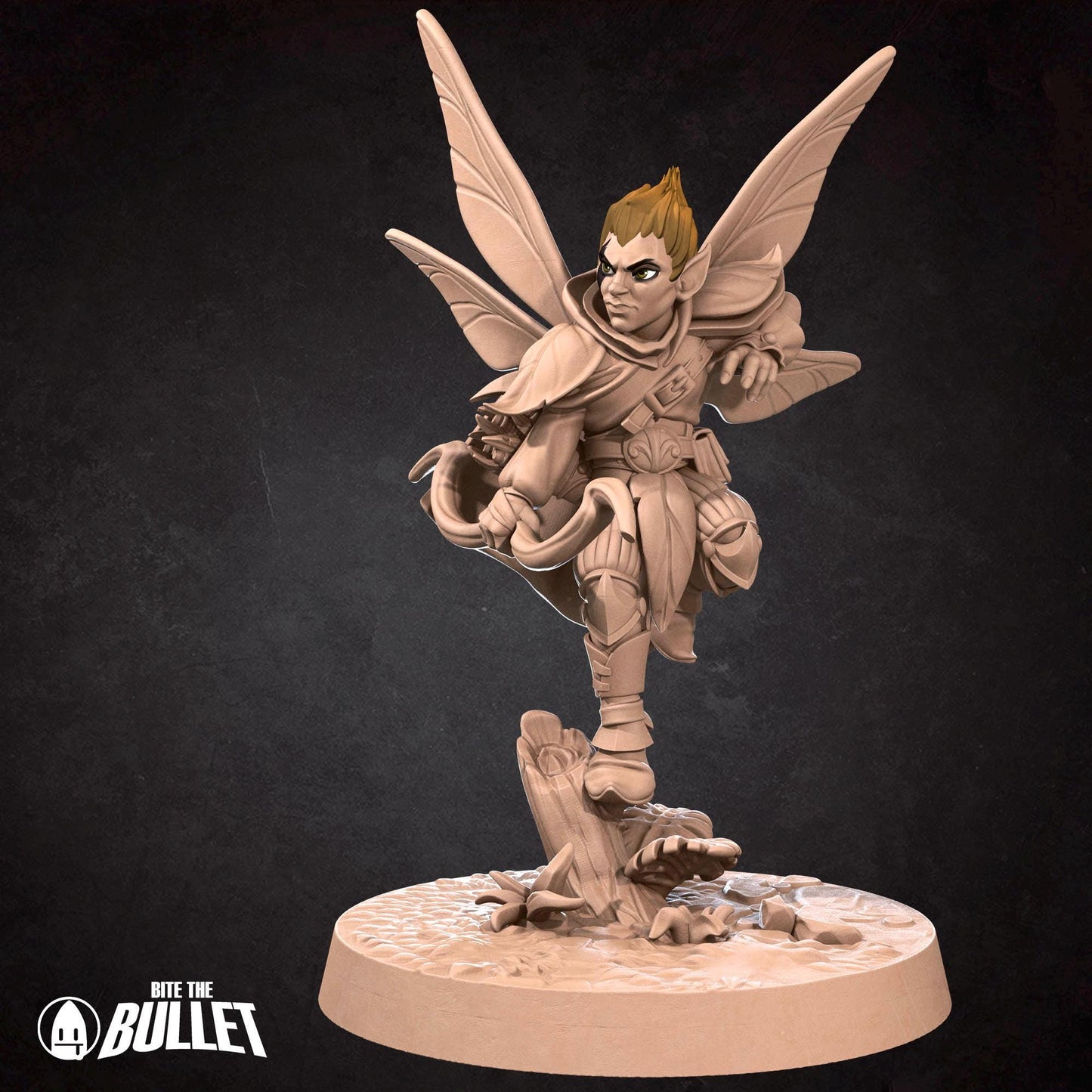 Pixie Ranger | Pixies | Bite The Bullet | 35mm Scale | Resin Printed Tabletop RPG Miniature Figures | DND | 5E