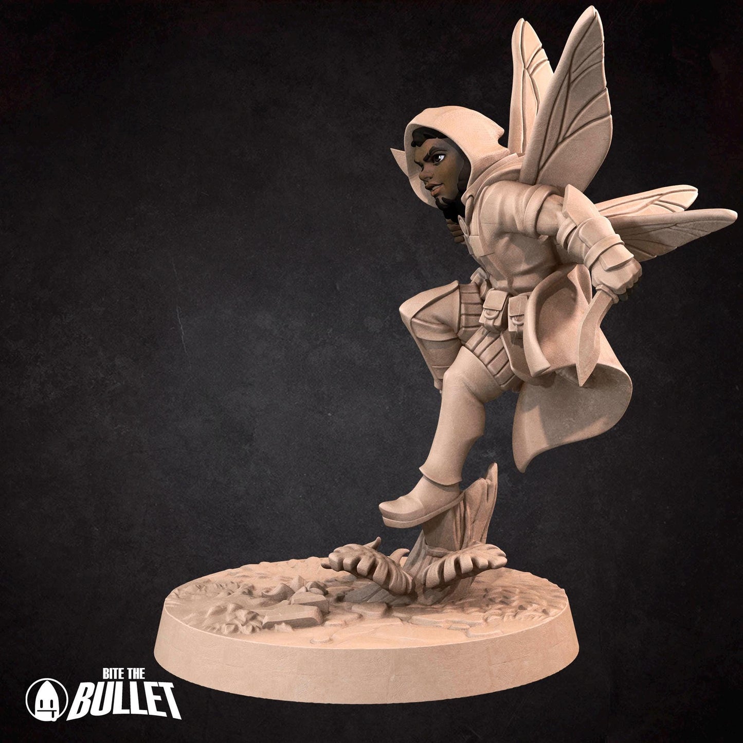 Pixie Rogue | Pixies | Bite The Bullet | 35mm Scale | Resin Printed Tabletop RPG Miniature Figures | DND | 5E
