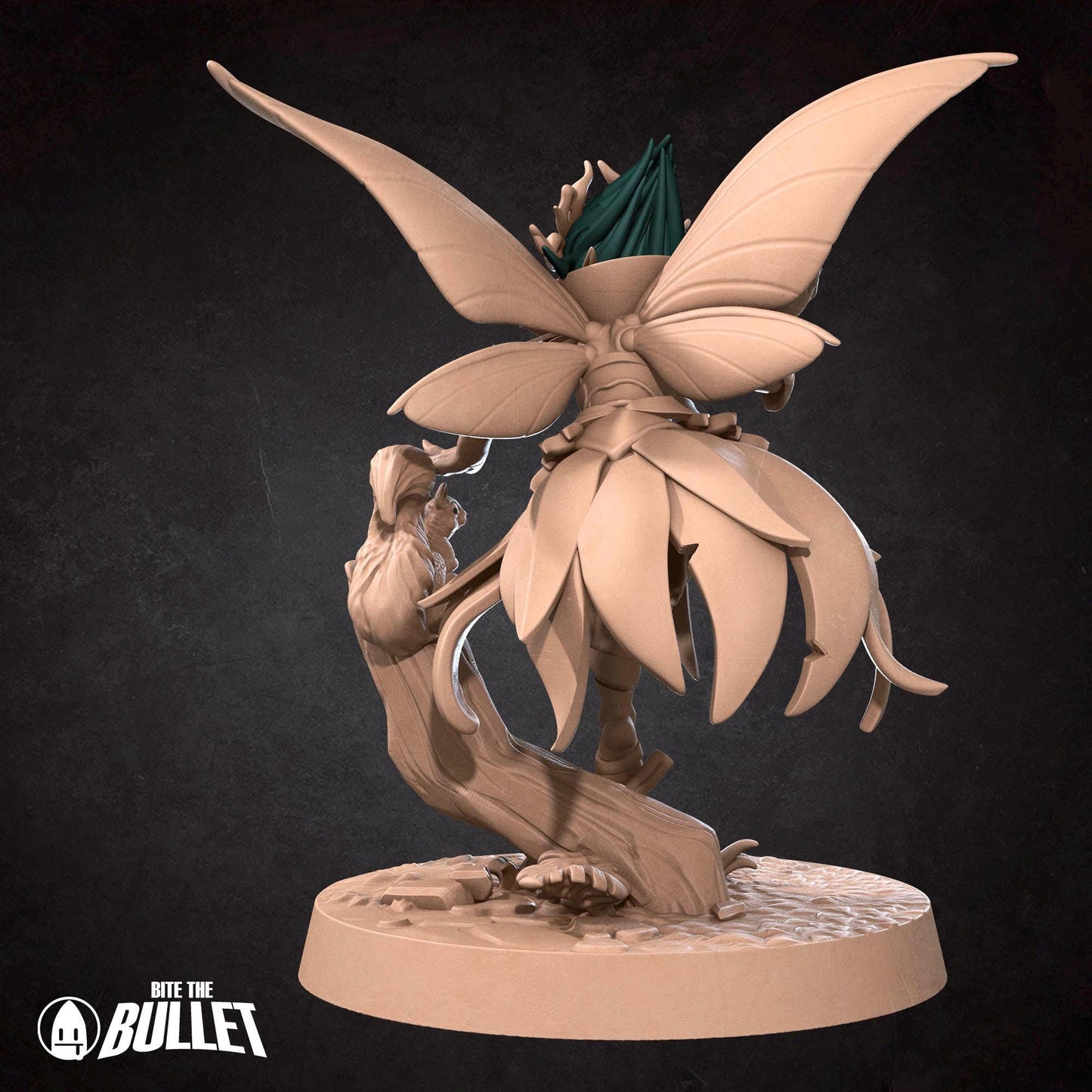 Pixie Sorceress | Pixies | Bite The Bullet | 35mm Scale | Resin Printed Tabletop RPG Miniature Figures | DND | 5E