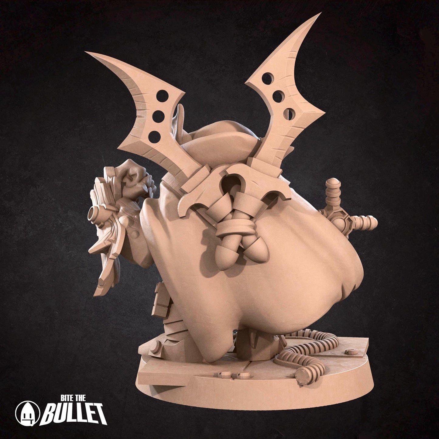 Space Goblin Vanguard | Bullet Galaxy | Bite The Bullet | 35mm Scale | Resin Printed Tabletop RPG Miniature Figures | DND | 5E