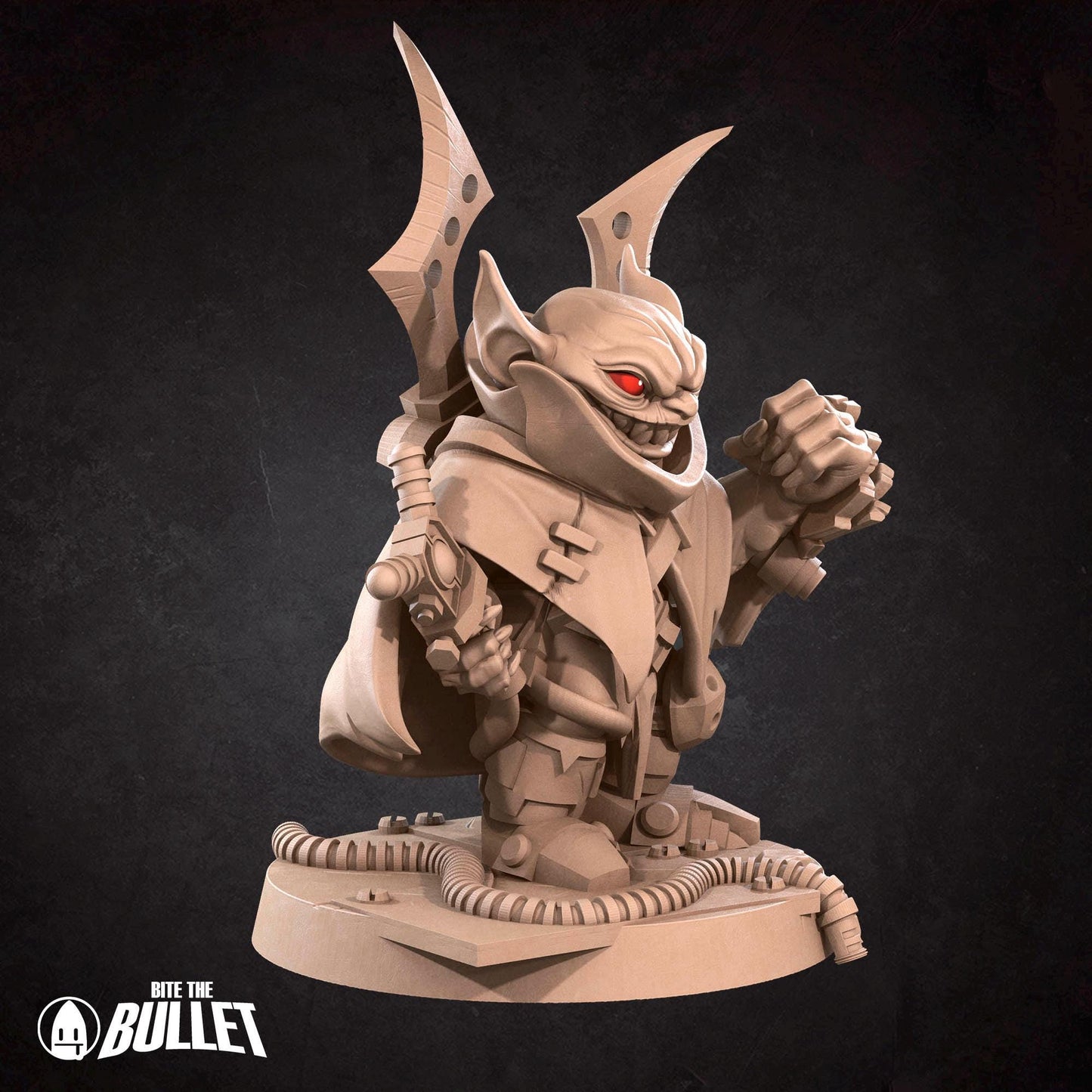 Space Goblin Vanguard | Bullet Galaxy | Bite The Bullet | 35mm Scale | Resin Printed Tabletop RPG Miniature Figures | DND | 5E