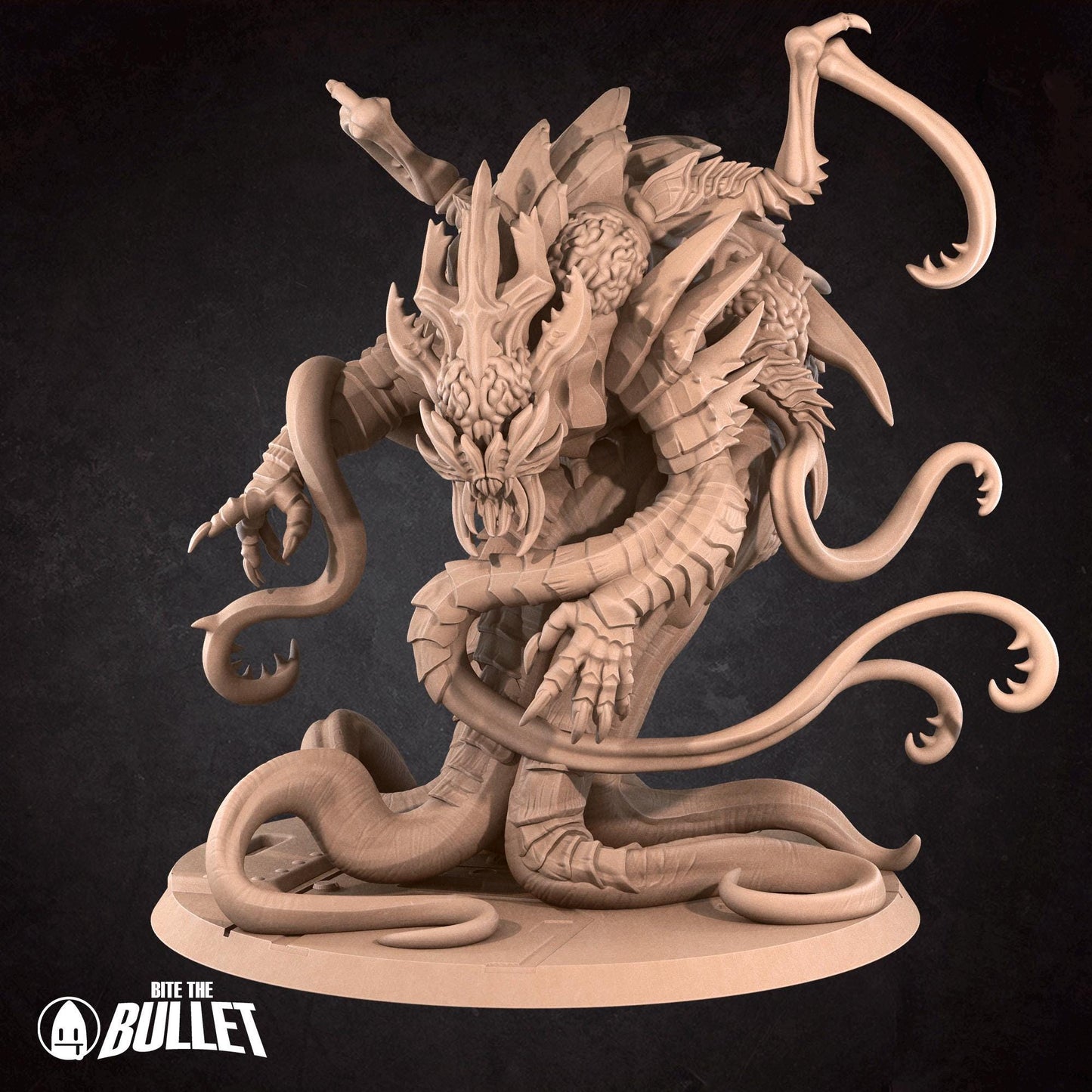Space Monster | Bullet Galaxy | Bite The Bullet | 35mm Scale | Resin Printed Tabletop RPG Miniature Figures | DND | 5E