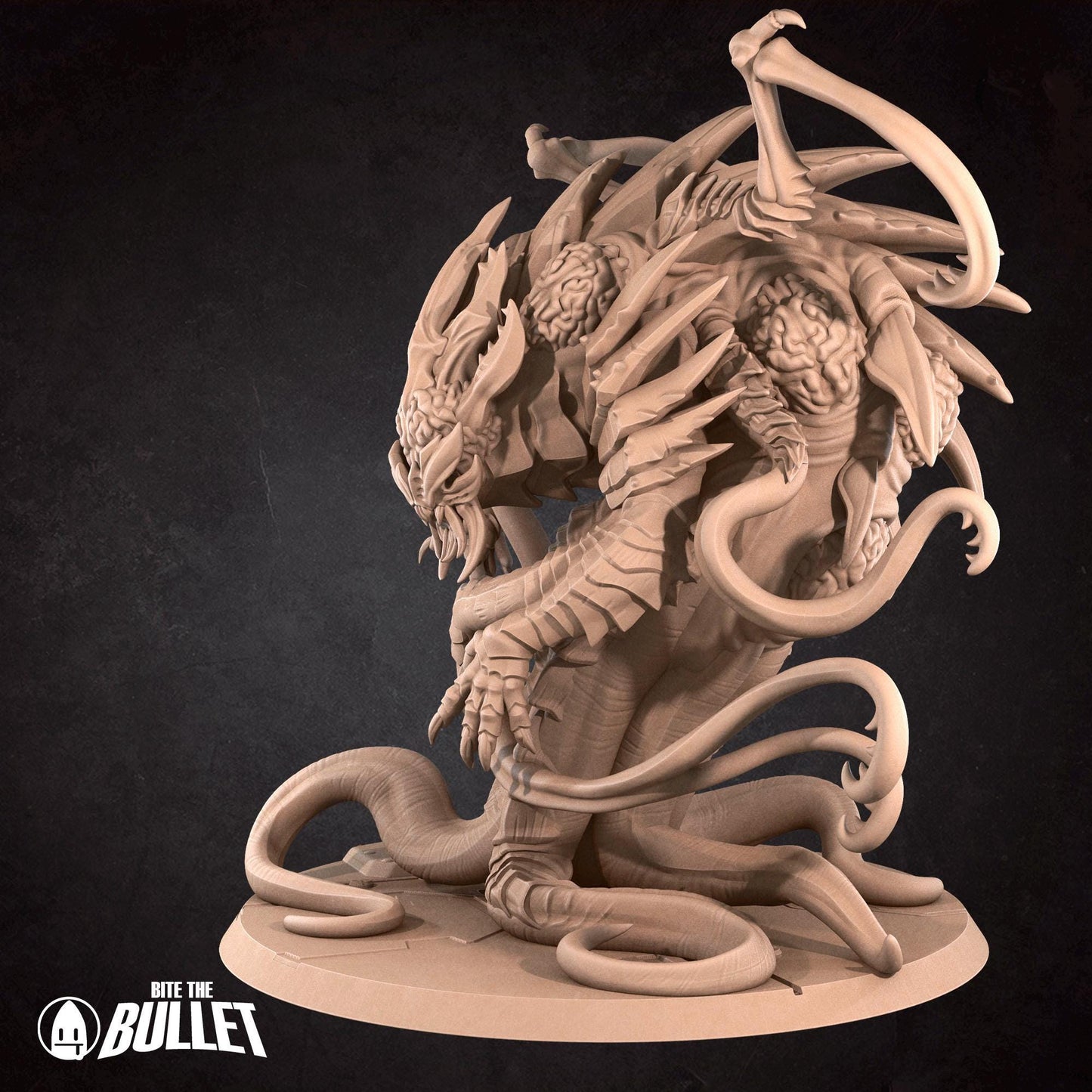 Space Monster | Bullet Galaxy | Bite The Bullet | 35mm Scale | Resin Printed Tabletop RPG Miniature Figures | DND | 5E