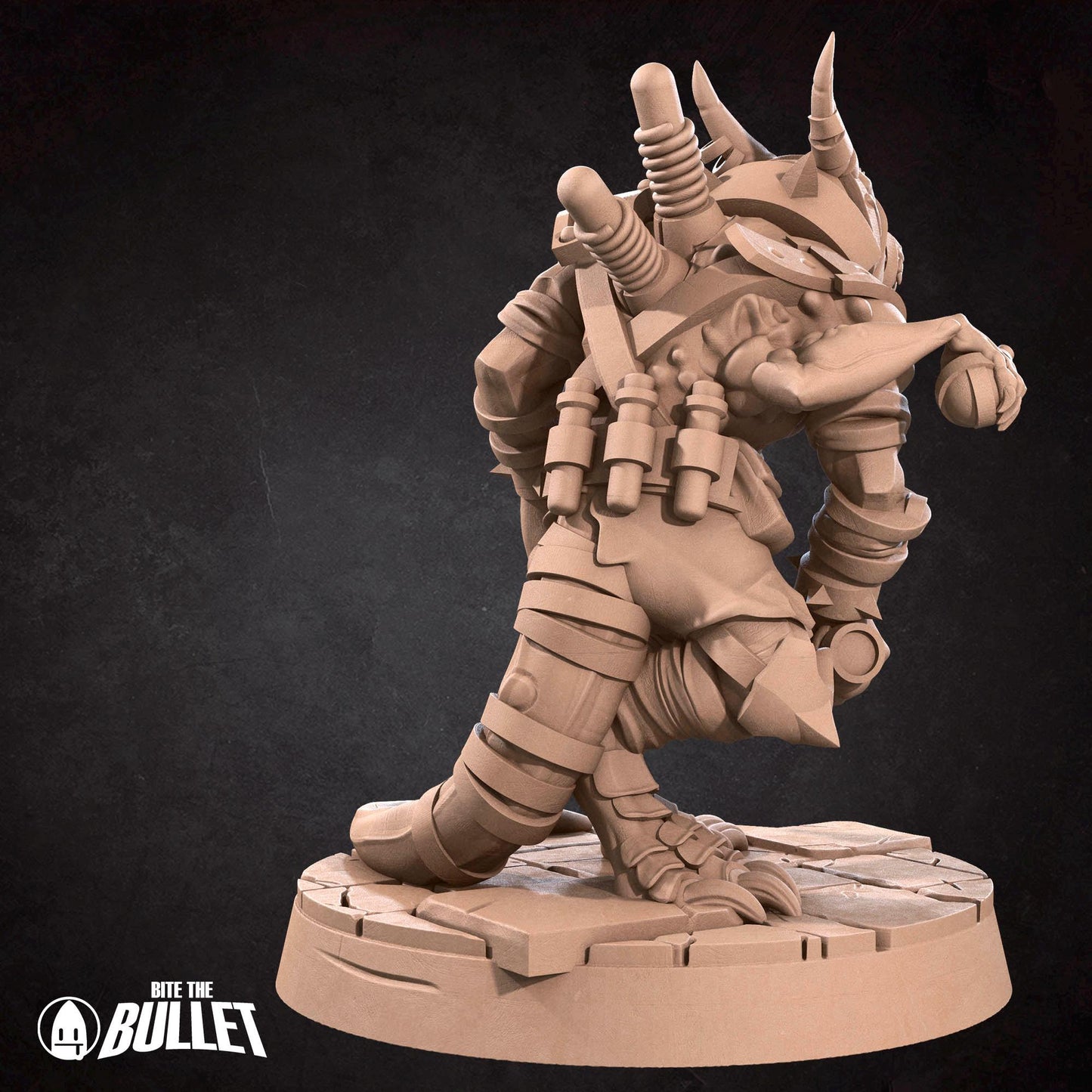 Kobold Alchemist | Kobolds D&D | Bite The Bullet | 35mm Scale | Resin Printed Tabletop RPG Miniature Figures | DND | 5E
