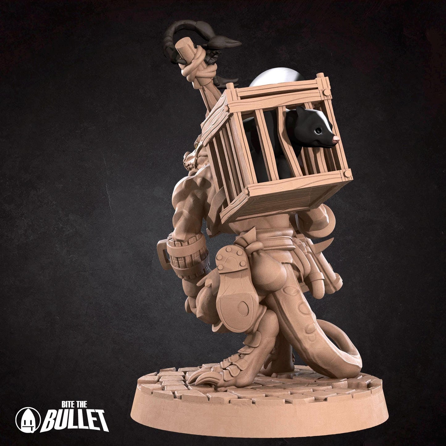 Kobold Inventor | Kobolds D&D | Bite The Bullet | 35mm Scale | Resin Printed Tabletop RPG Miniature Figures | DND | 5E