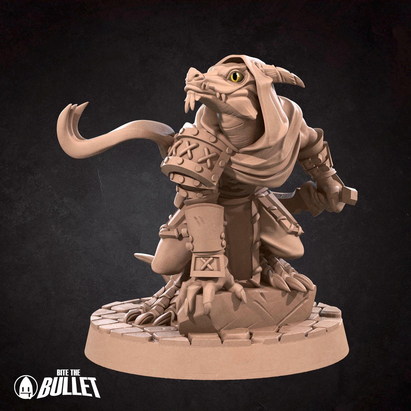 Kobold Rogue | Kobolds D&D | Bite The Bullet | 35mm Scale | Resin Printed Tabletop RPG Miniature Figures | DND | 5E