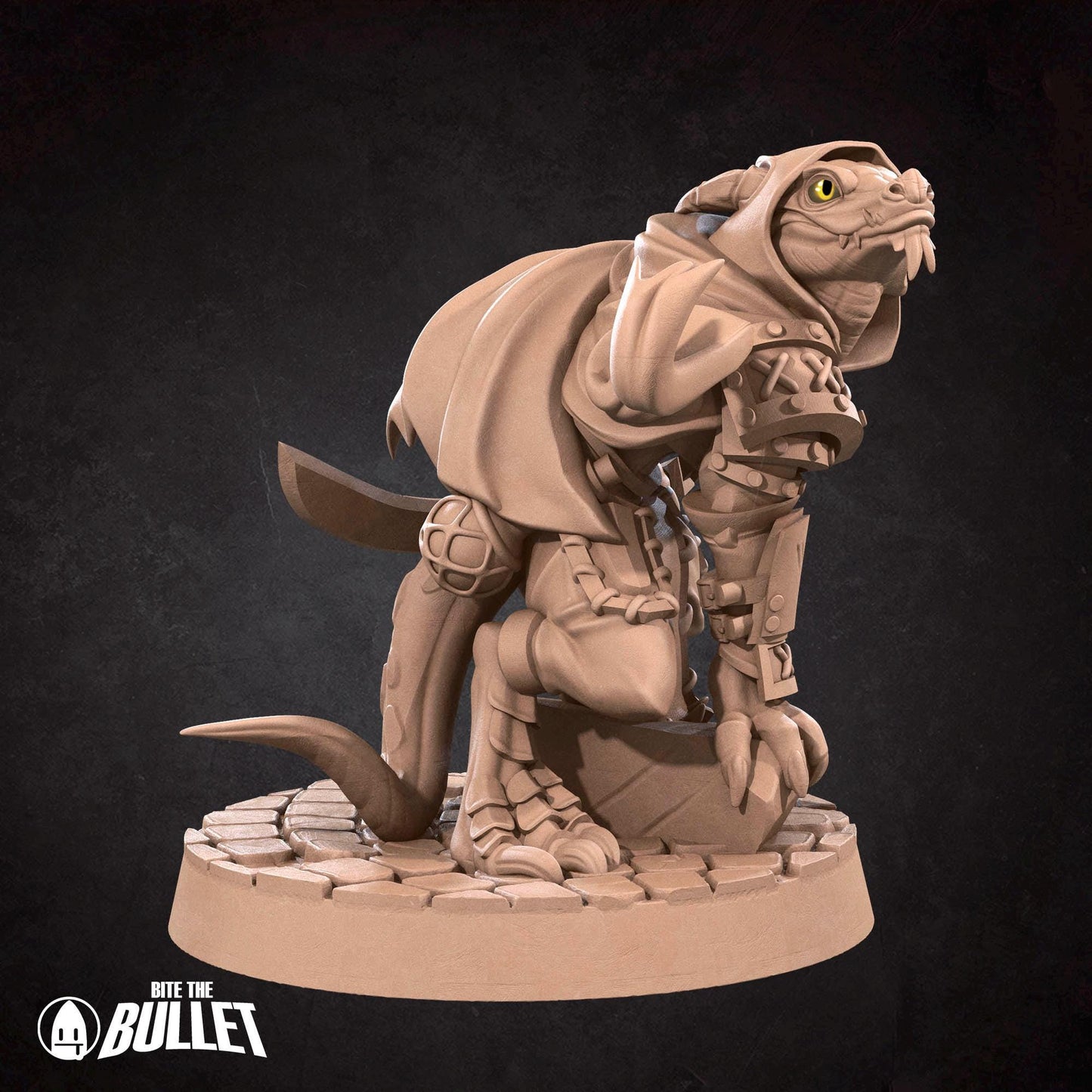 Kobold Rogue | Kobolds D&D | Bite The Bullet | 35mm Scale | Resin Printed Tabletop RPG Miniature Figures | DND | 5E