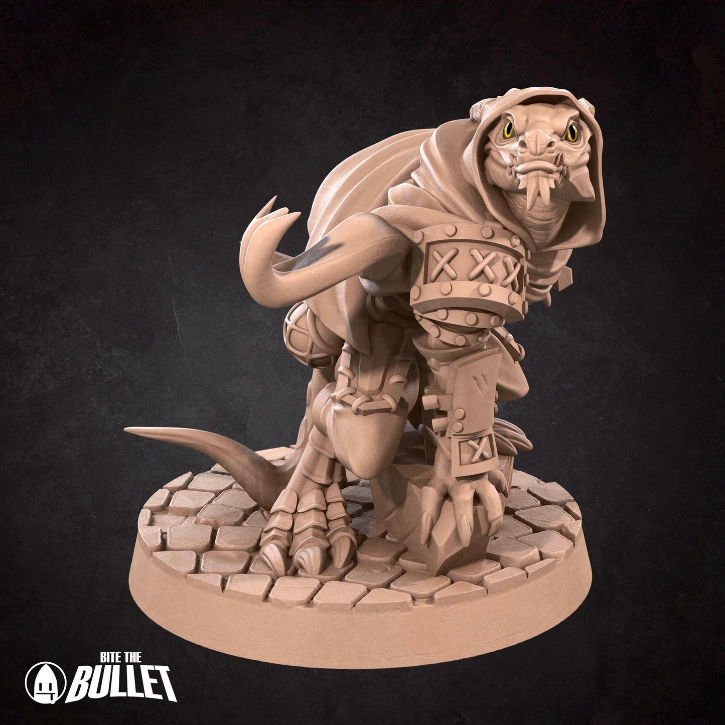 Kobold Rogue | Kobolds D&D | Bite The Bullet | 35mm Scale | Resin Printed Tabletop RPG Miniature Figures | DND | 5E