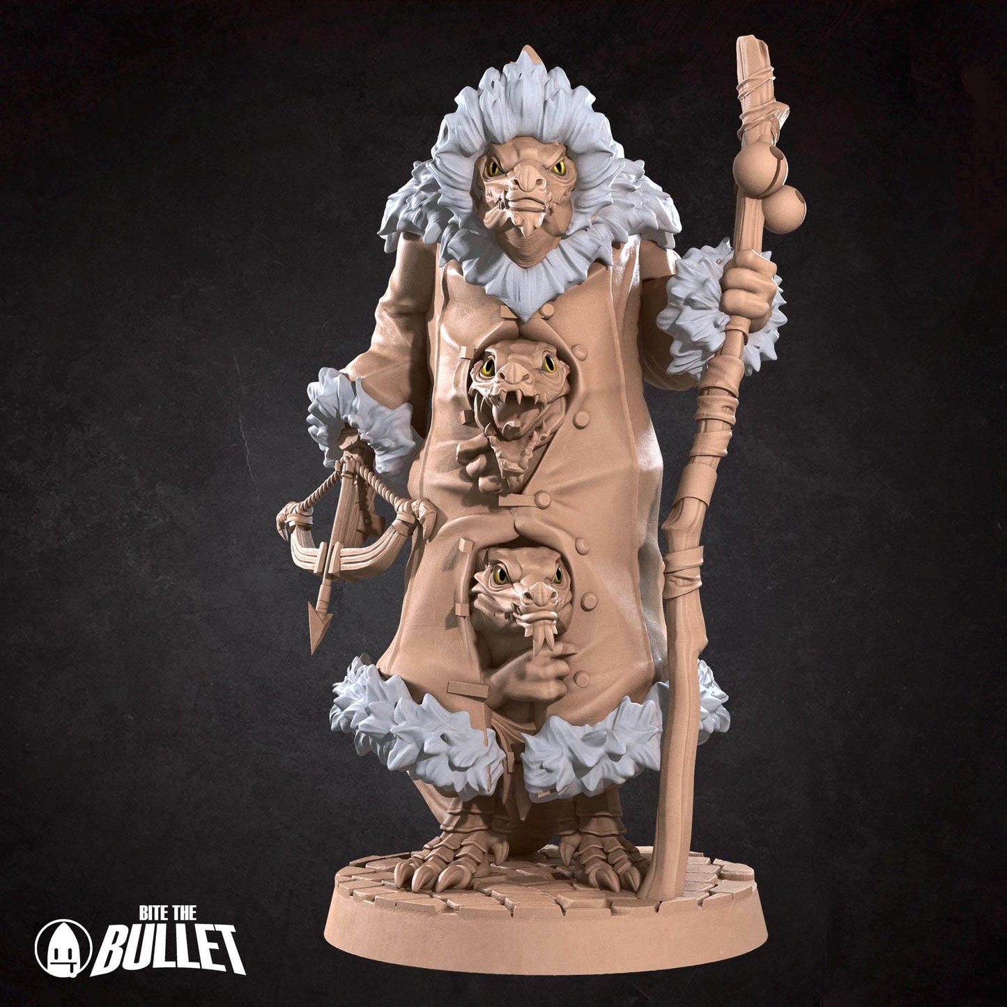 Kobold Stalker | Kobolds D&D | Bite The Bullet | 35mm Scale | Resin Printed Tabletop RPG Miniature Figures | DND | 5E