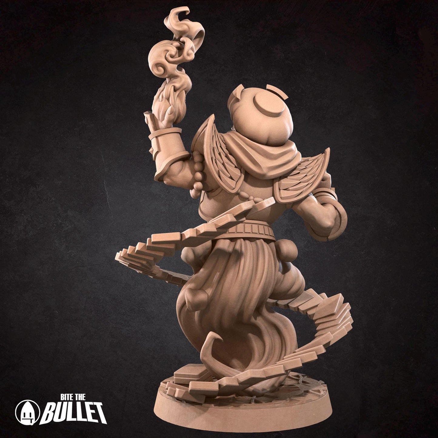 Djinn Diviner | Horror Circus | Bite The Bullet | 35mm Scale | Resin Printed Tabletop RPG Miniature Figures | DND | 5E