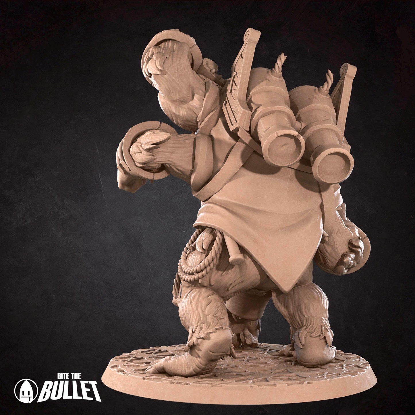 Girallon Ringmaster | Horror Circus | Bite The Bullet | 35mm Scale | Resin Printed Tabletop RPG Miniature Figures | DND | 5E
