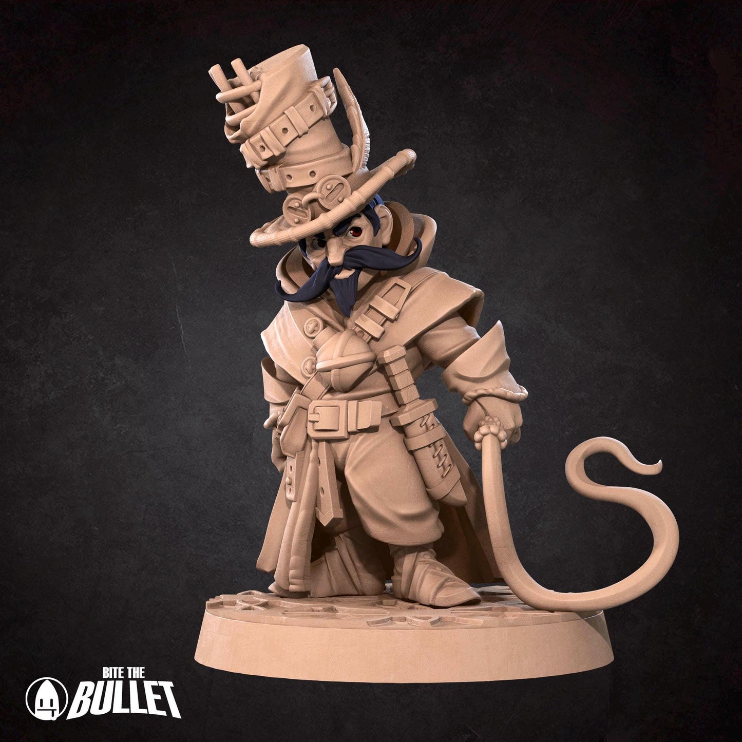 Gnome Tamer | Horror Circus | Bite The Bullet | 35mm Scale | Resin Printed Tabletop RPG Miniature Figures | DND | 5E