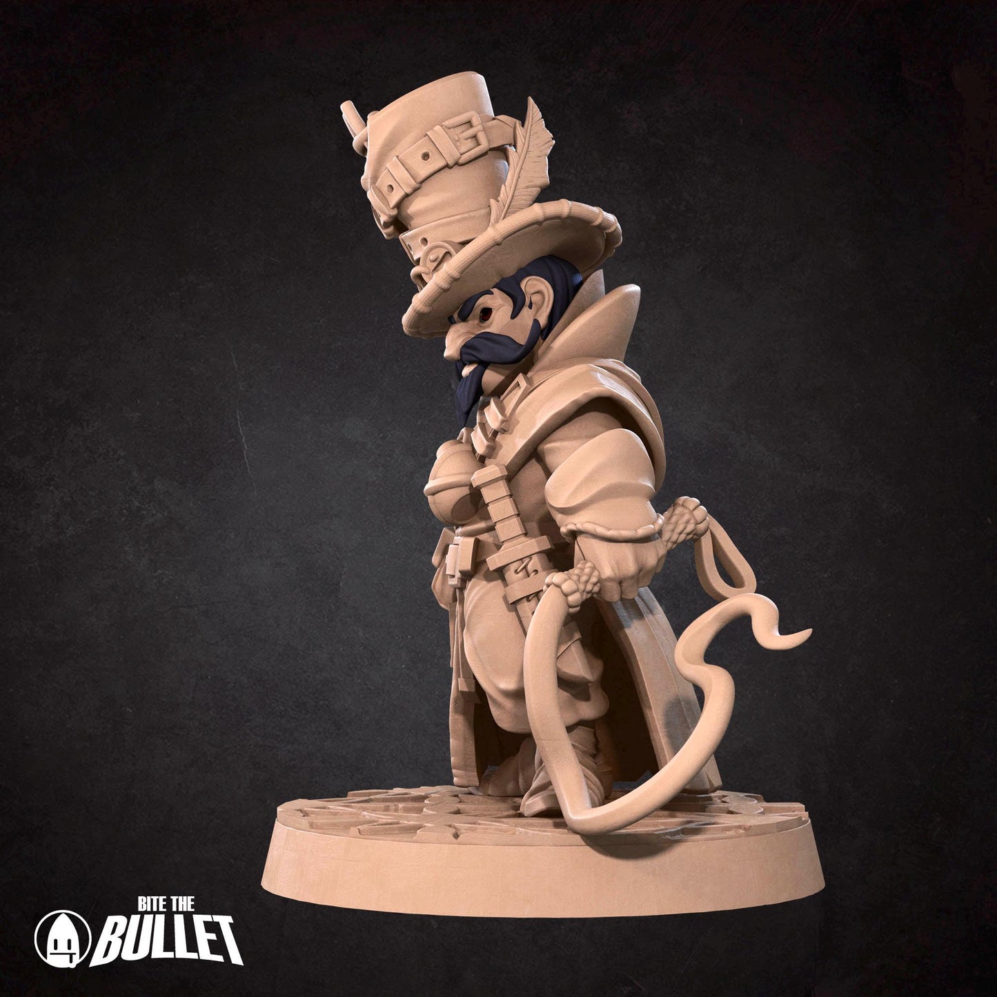Gnome Tamer | Horror Circus | Bite The Bullet | 35mm Scale | Resin Printed Tabletop RPG Miniature Figures | DND | 5E