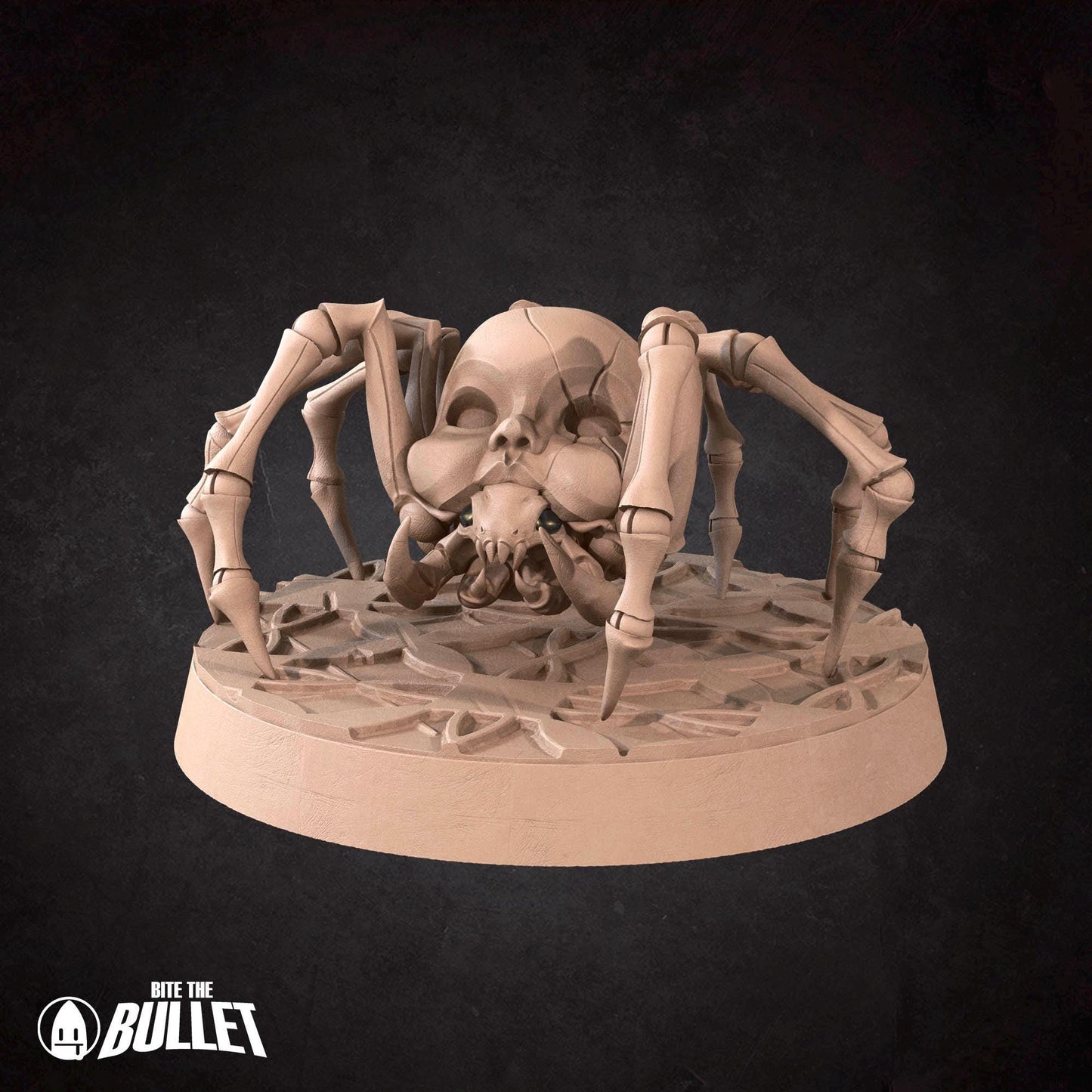 Spider Puppets | Horror Circus | Bite The Bullet | 35mm Scale | Resin Printed Tabletop RPG Miniature Figures | DND | 5E