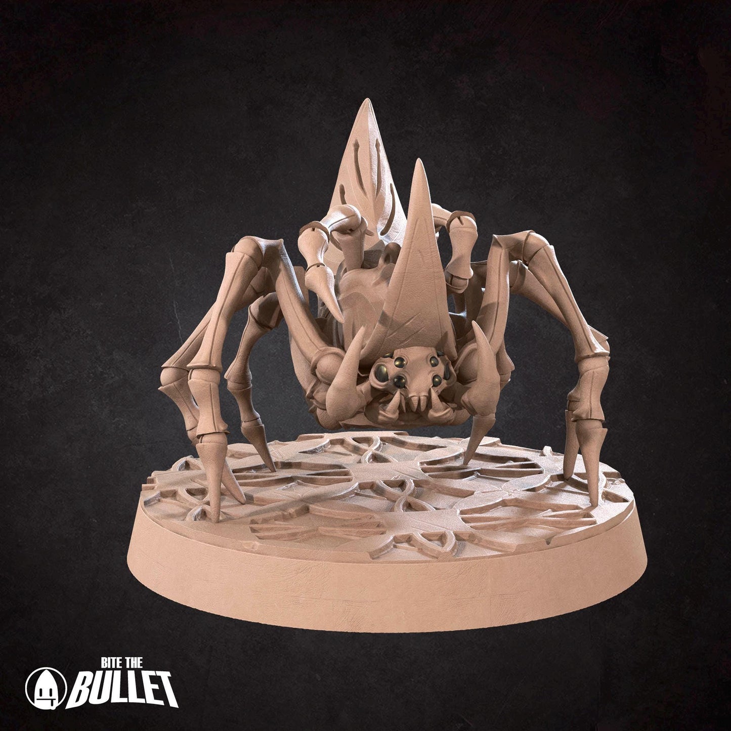 Spider Puppets | Horror Circus | Bite The Bullet | 35mm Scale | Resin Printed Tabletop RPG Miniature Figures | DND | 5E