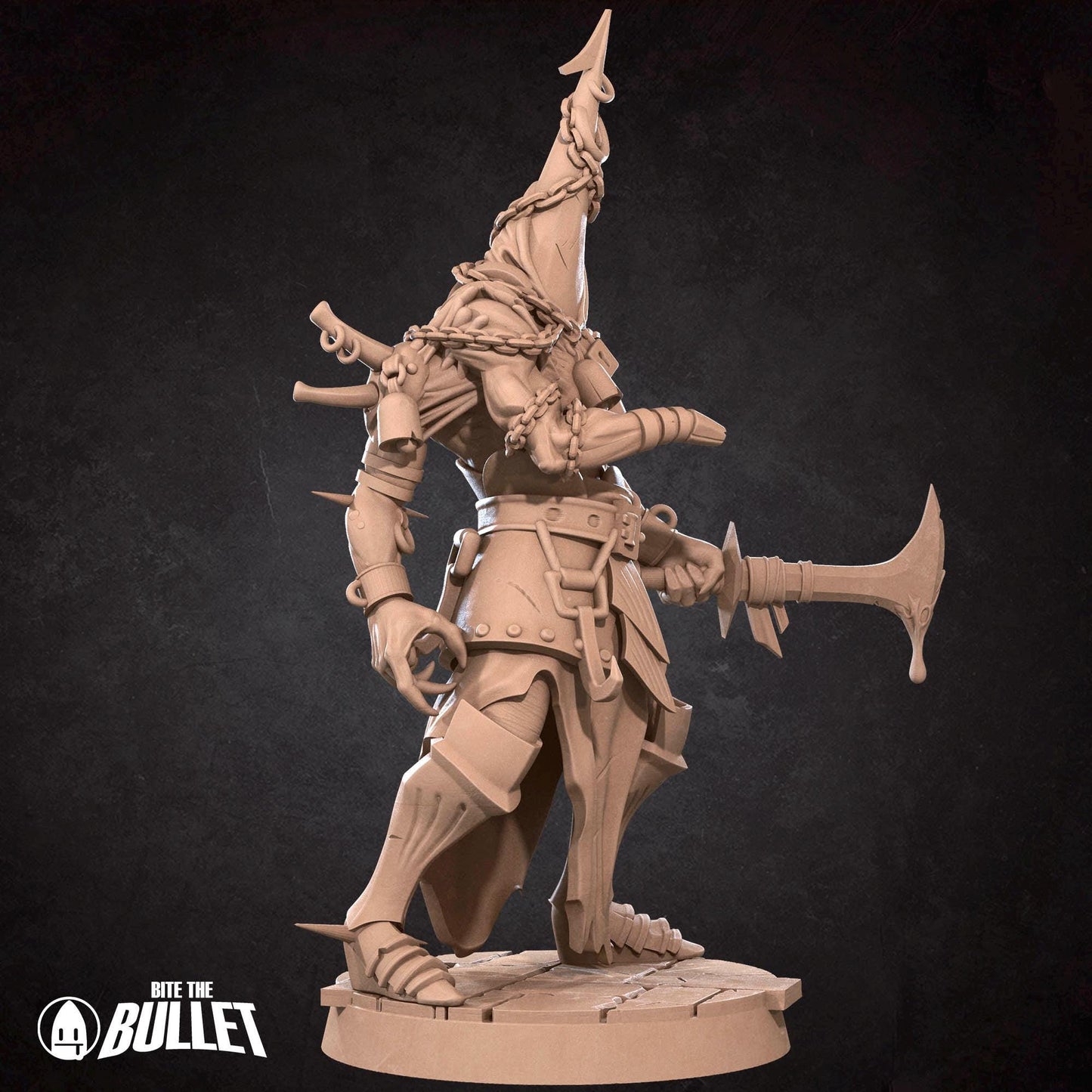 Abomination | Vampires Pt. 2 | Bite The Bullet | 35mm Scale | Resin Printed Tabletop RPG Miniature Figures | DND | 5E