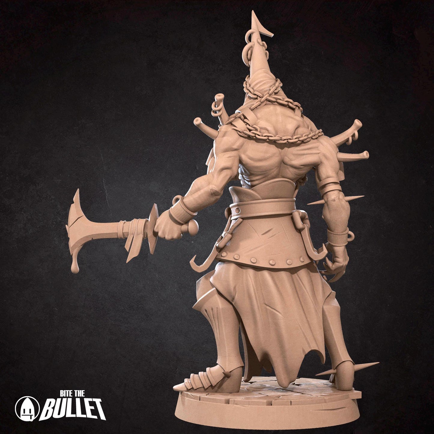 Abomination | Vampires Pt. 2 | Bite The Bullet | 35mm Scale | Resin Printed Tabletop RPG Miniature Figures | DND | 5E