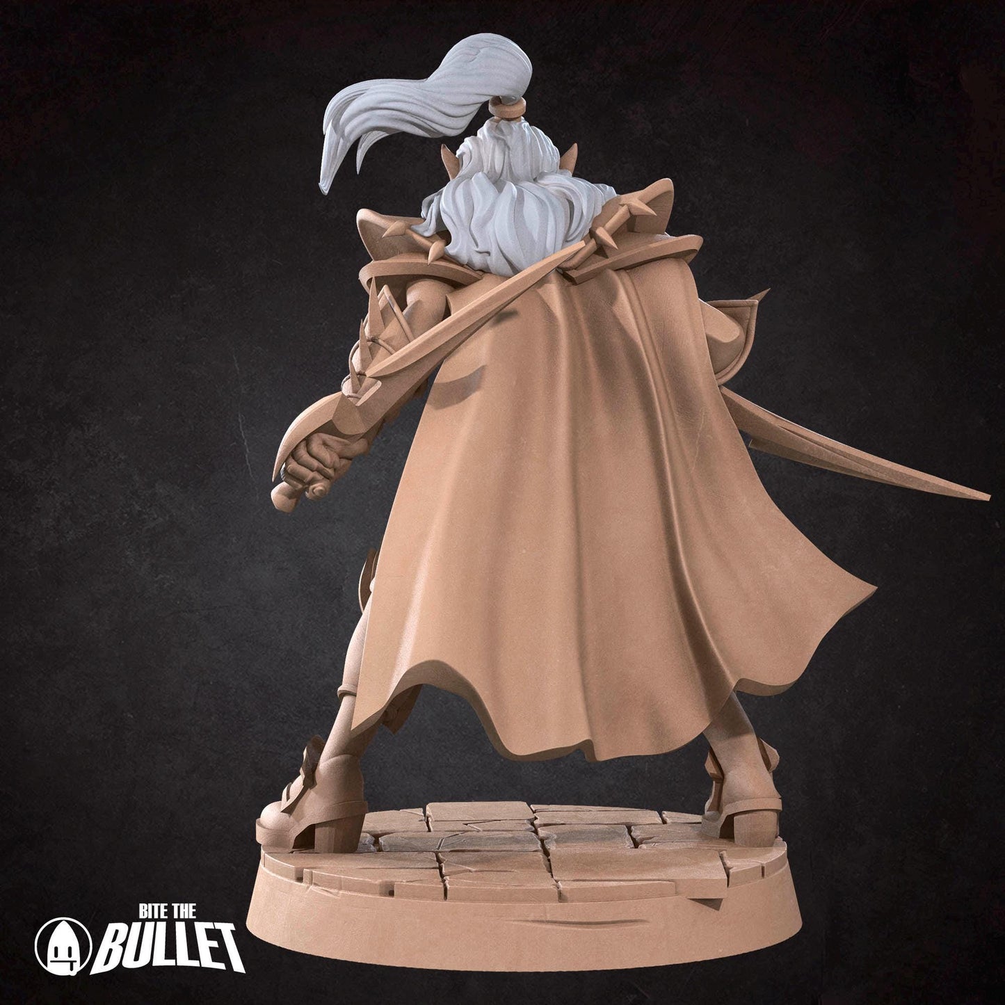 Assassin | Vampires Pt. 2 | Bite The Bullet | 35mm Scale | Resin Printed Tabletop RPG Miniature Figures | DND | 5E