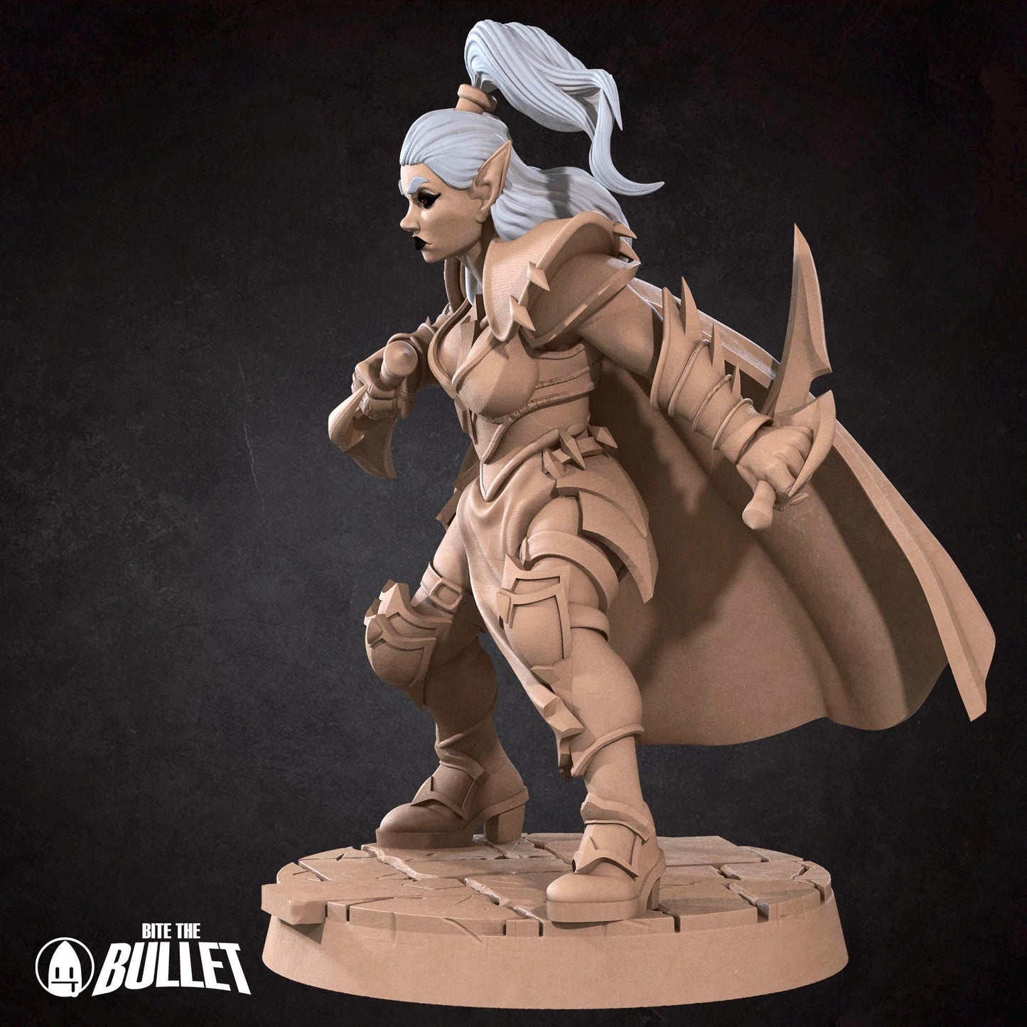 Assassin | Vampires Pt. 2 | Bite The Bullet | 35mm Scale | Resin Printed Tabletop RPG Miniature Figures | DND | 5E