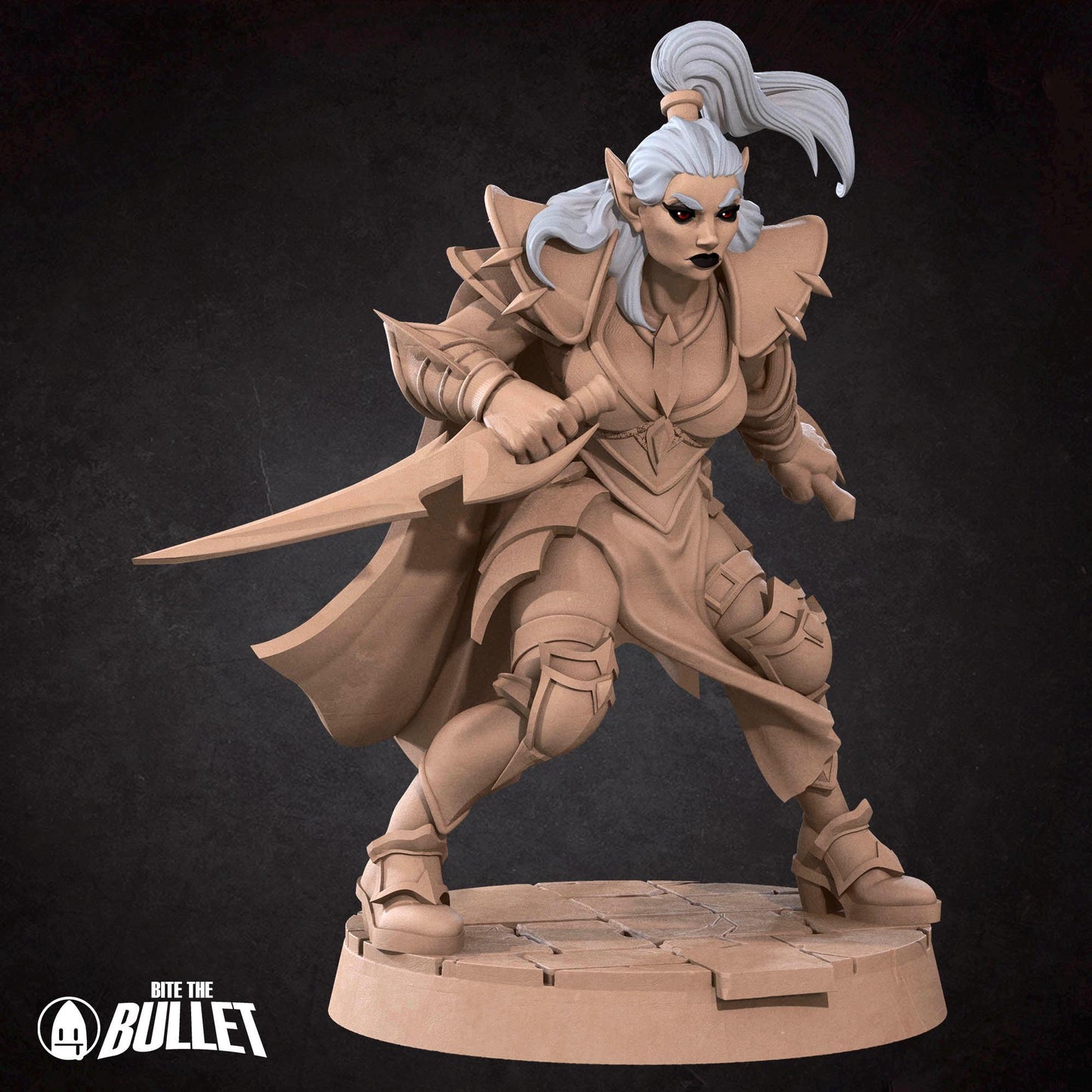 Assassin | Vampires Pt. 2 | Bite The Bullet | 35mm Scale | Resin Printed Tabletop RPG Miniature Figures | DND | 5E