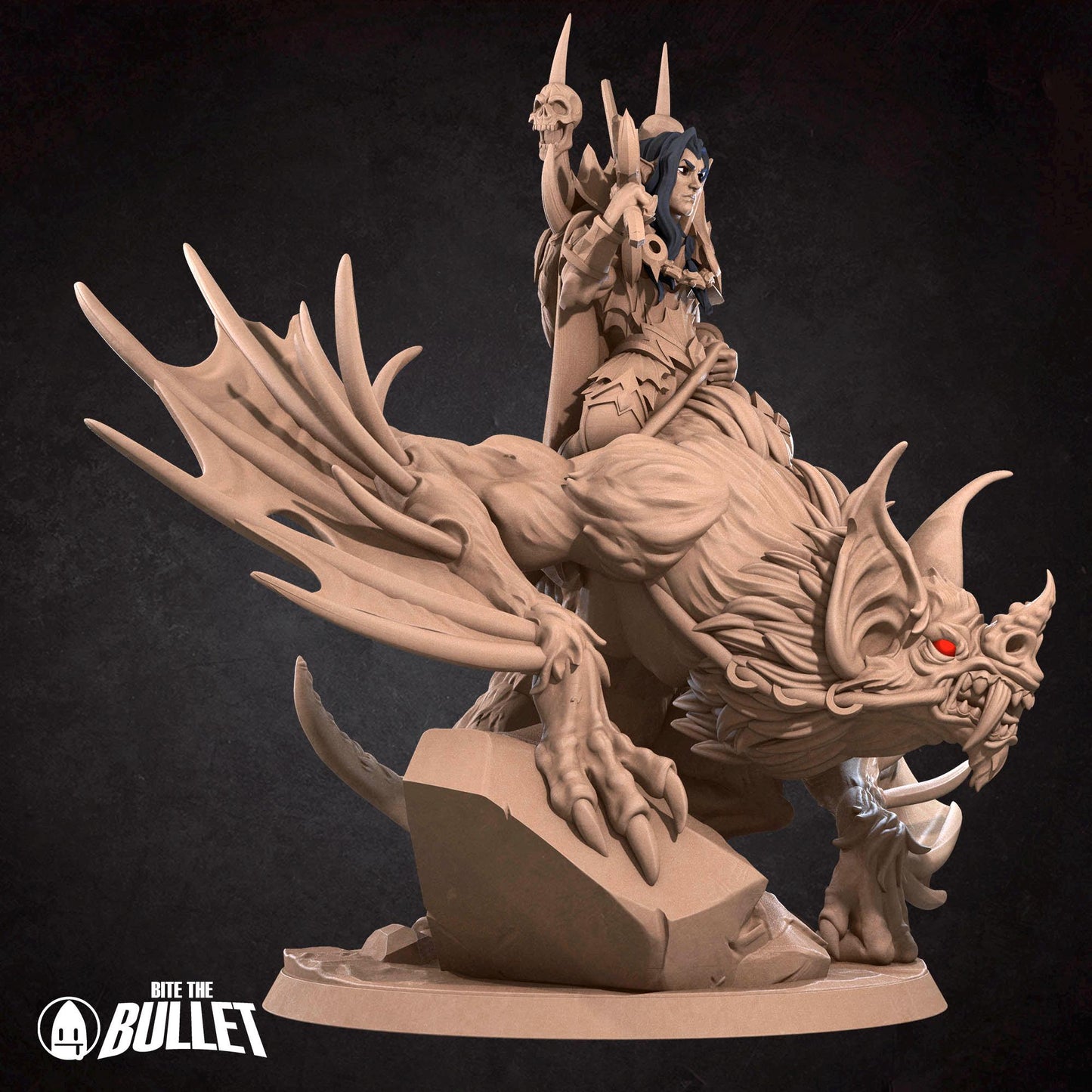 Commander | Vampires Pt. 2 | Bite The Bullet | 35mm Scale | Resin Printed Tabletop RPG Miniature Figures | DND | 5E