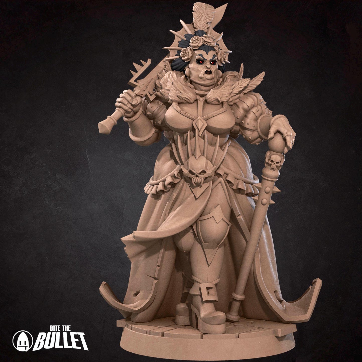 Countess | Vampires Pt. 2 | Bite The Bullet | 35mm Scale | Resin Printed Tabletop RPG Miniature Figures | DND | 5E