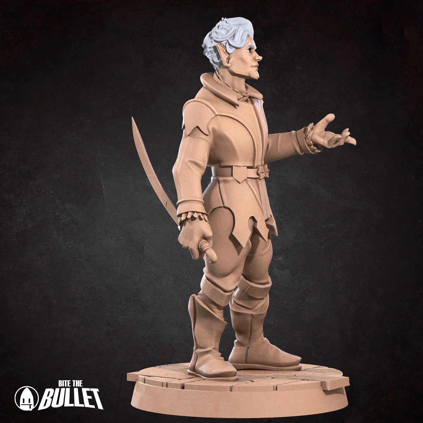 Neil | Vampires Pt. 2 | Bite The Bullet | 35mm Scale | Resin Printed Tabletop RPG Miniature Figures | DND | 5E