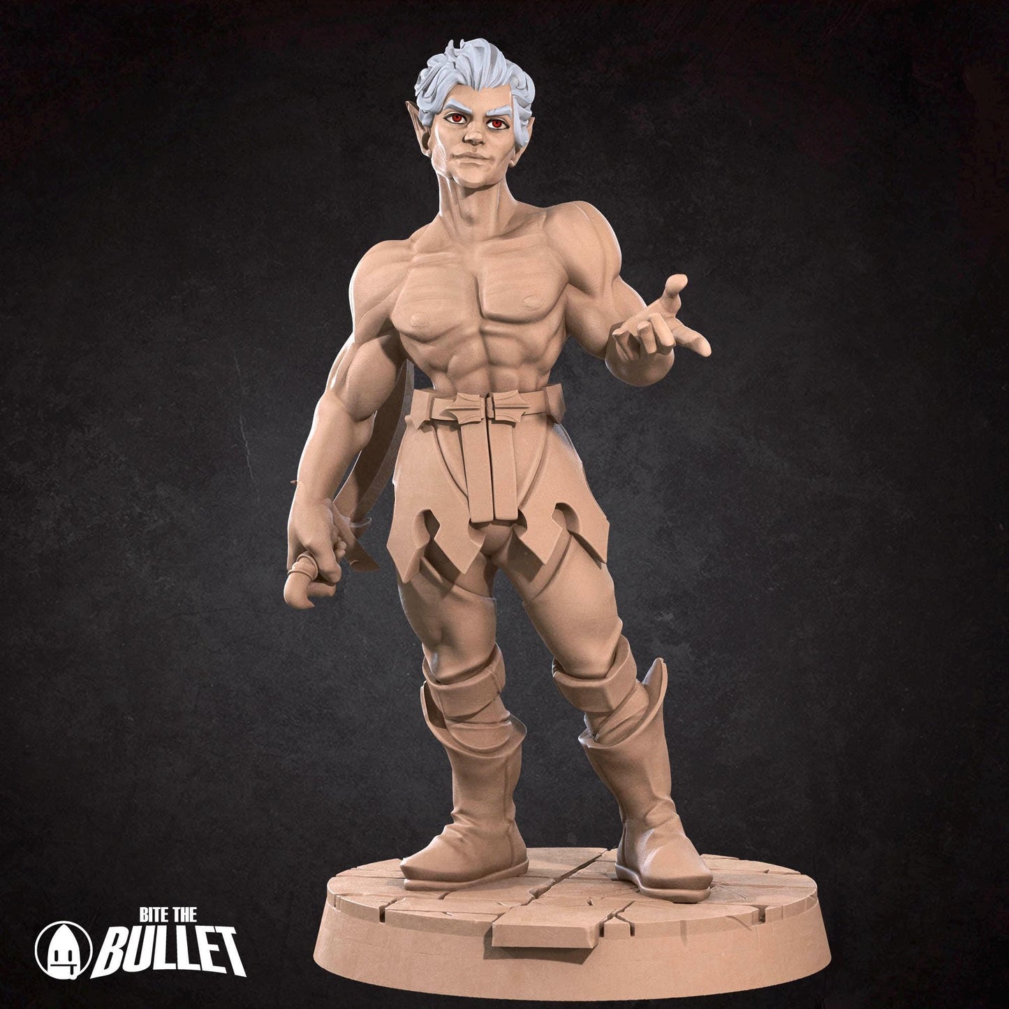 Neil | Vampires Pt. 2 | Bite The Bullet | 35mm Scale | Resin Printed Tabletop RPG Miniature Figures | DND | 5E