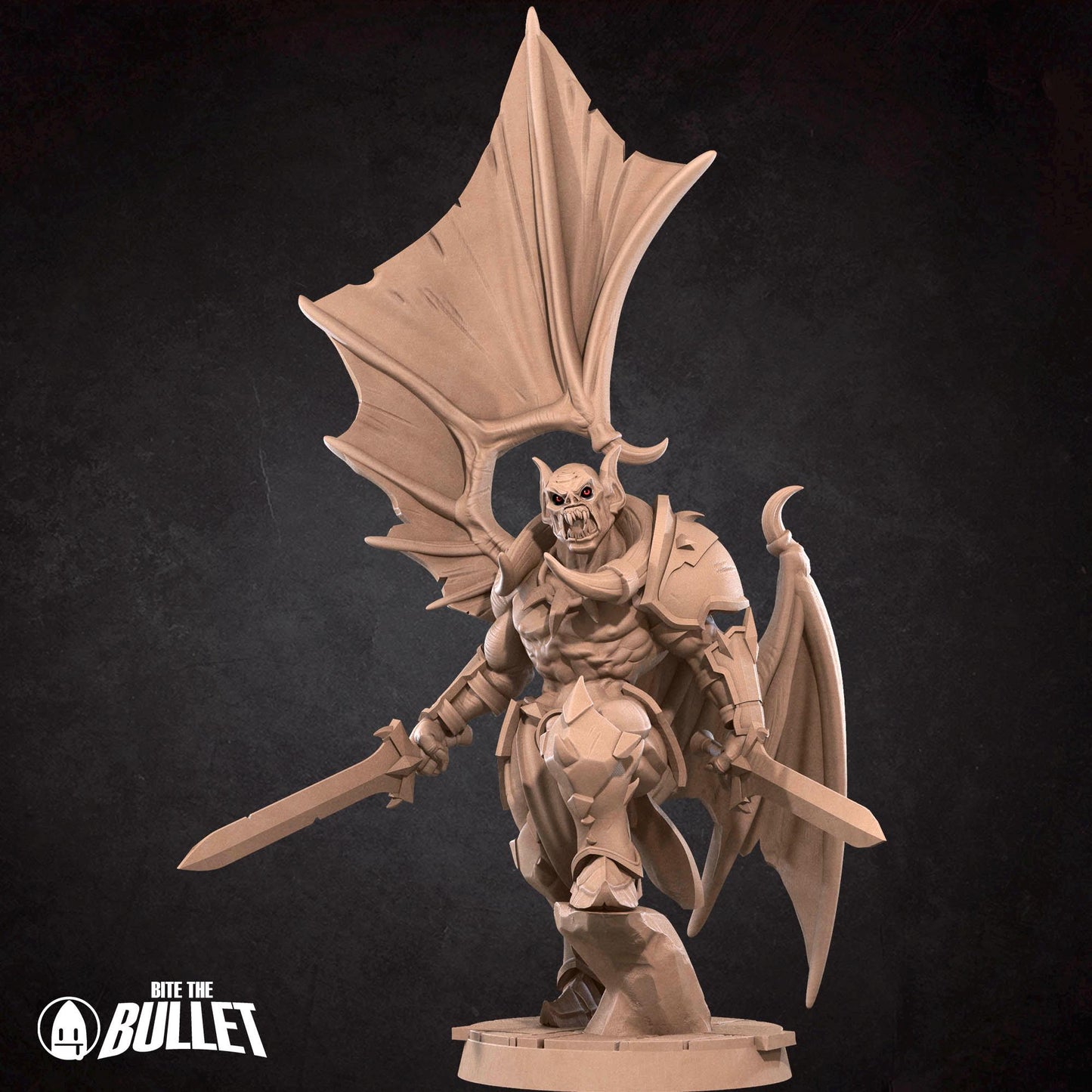 Vampire Fighter | Vampires Pt. 2 | Bite The Bullet | 35mm Scale | Resin Printed Tabletop RPG Miniature Figures | DND | 5E