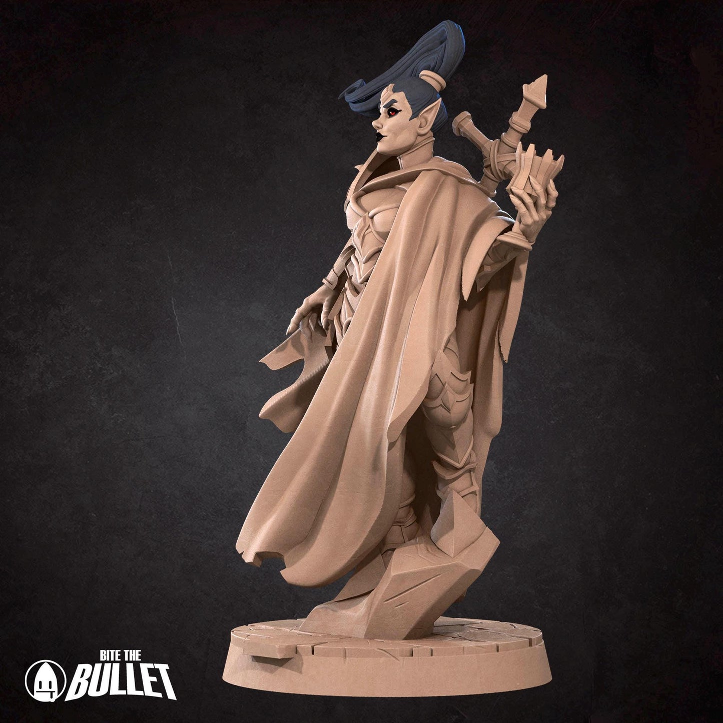 Vampire Hunter | Vampires Pt. 2 | Bite The Bullet | 35mm Scale | Resin Printed Tabletop RPG Miniature Figures | DND | 5E