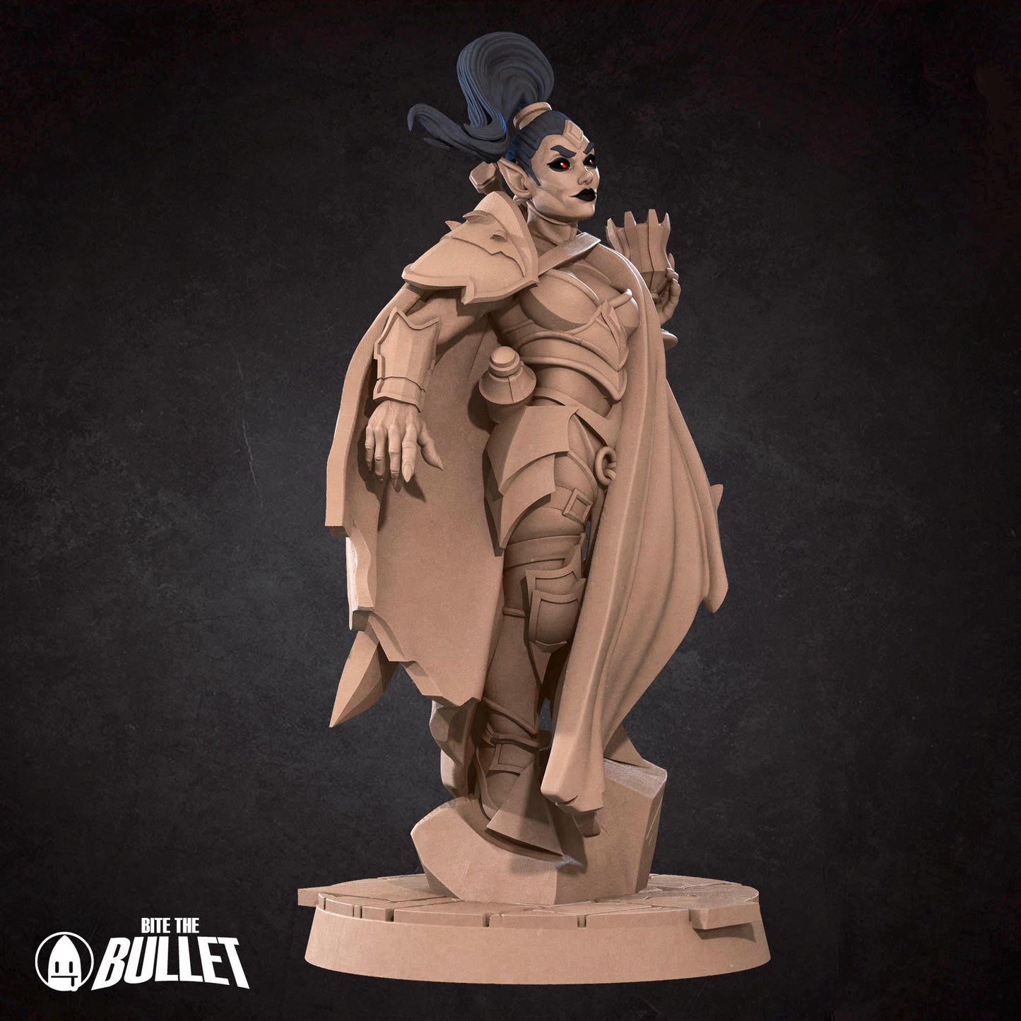Vampire Hunter | Vampires Pt. 2 | Bite The Bullet | 35mm Scale | Resin Printed Tabletop RPG Miniature Figures | DND | 5E