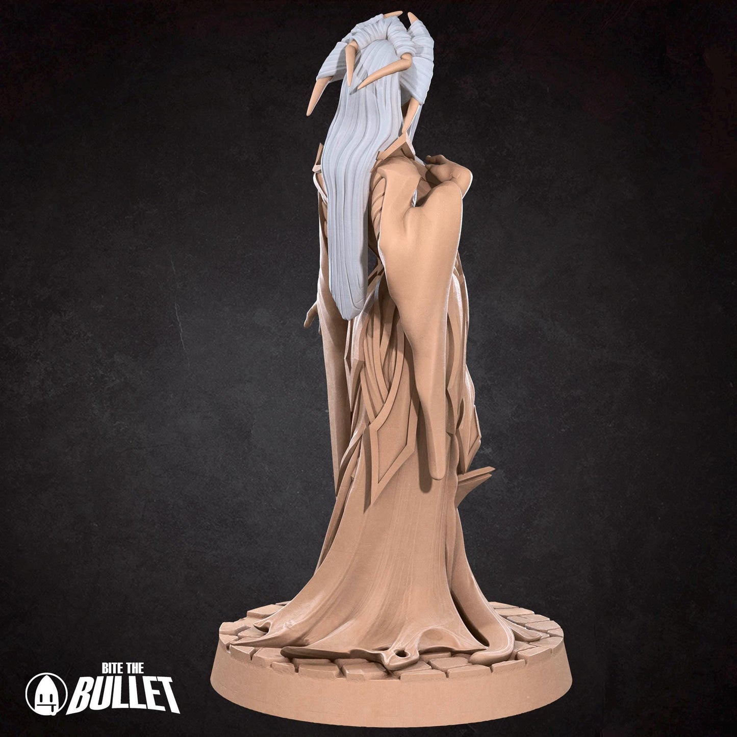 Drow Matron | Dungeon Underdark | Bite The Bullet | 35mm Scale | Resin Printed Tabletop RPG Miniature Figures | DND | 5E