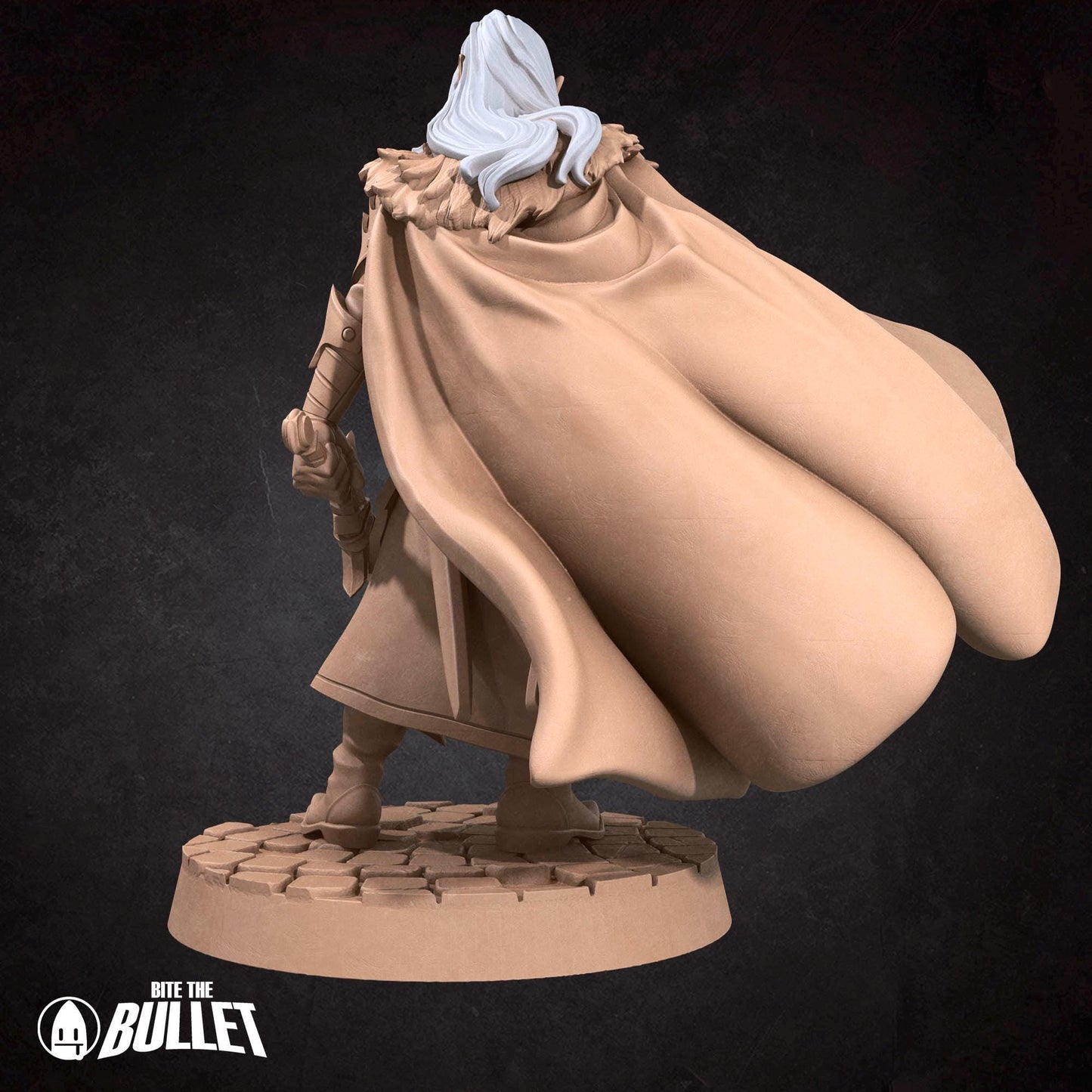 Drow Ranger | Dungeon Underdark | Bite The Bullet | 35mm Scale | Resin Printed Tabletop RPG Miniature Figures | DND | 5E
