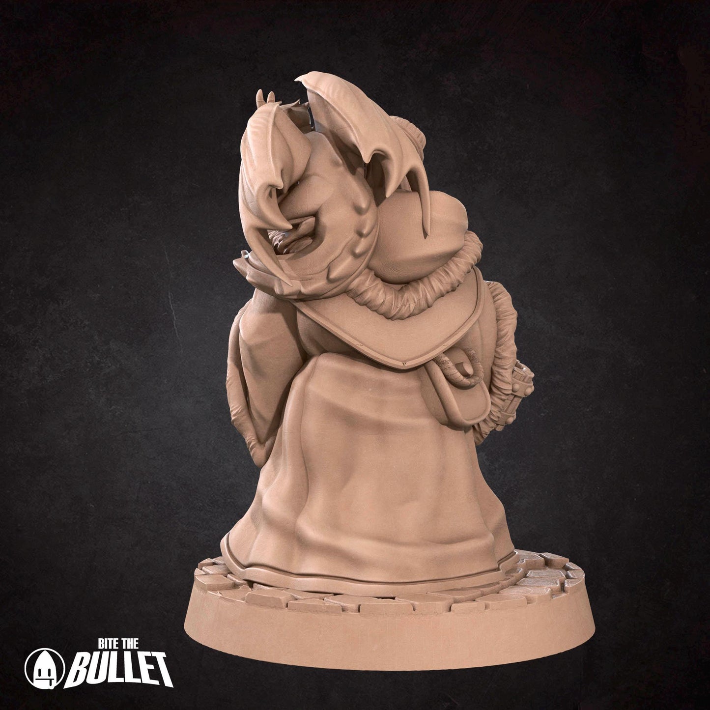 Duergar Elder | Dungeon Underdark | Bite The Bullet | 35mm Scale | Resin Printed Tabletop RPG Miniature Figures | DND | 5E