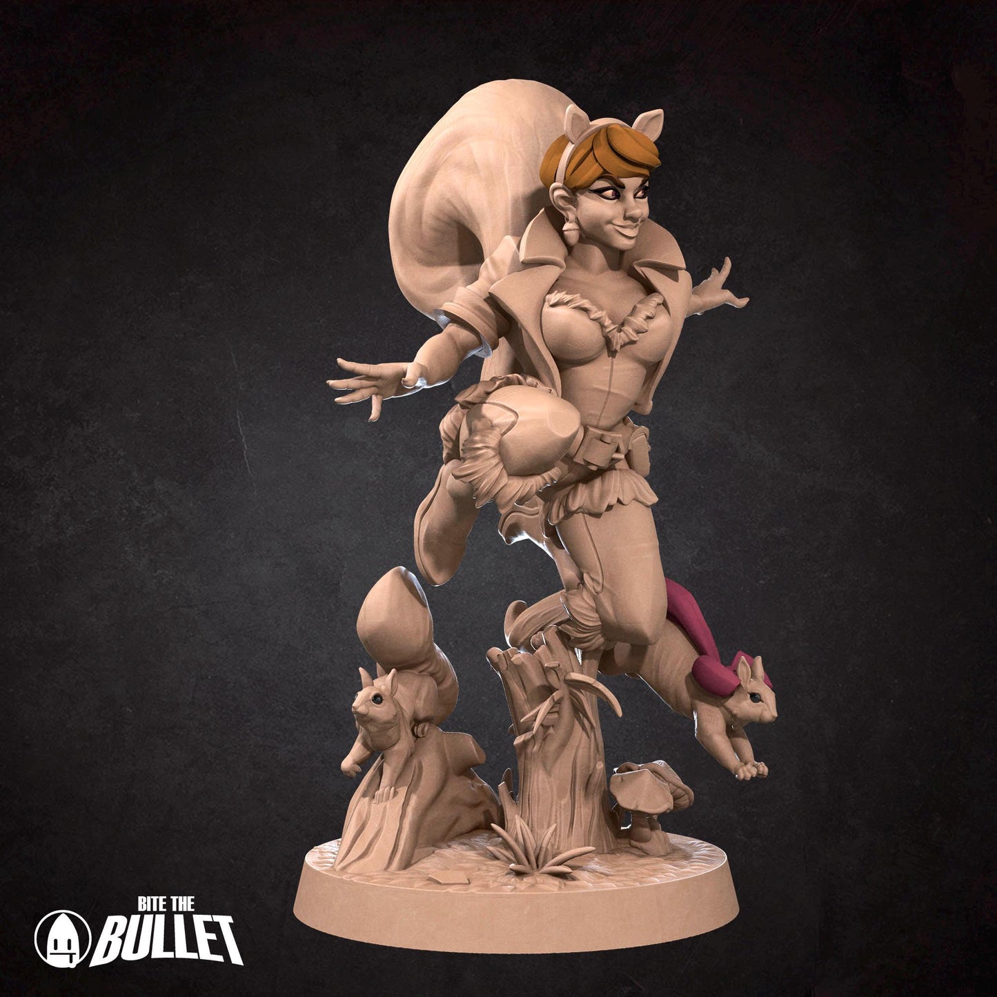 Doreen | Grove Haven | Bite The Bullet | 35mm Scale | Resin Printed Tabletop RPG Miniature Figures | DND | 5E