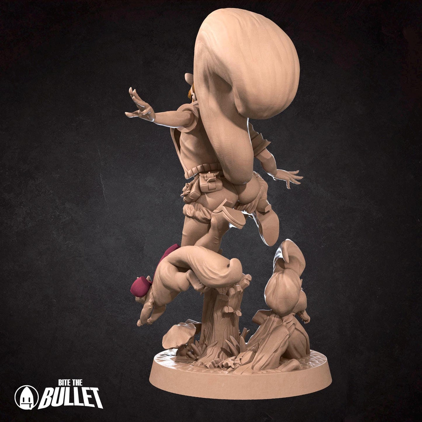 Doreen | Grove Haven | Bite The Bullet | 35mm Scale | Resin Printed Tabletop RPG Miniature Figures | DND | 5E