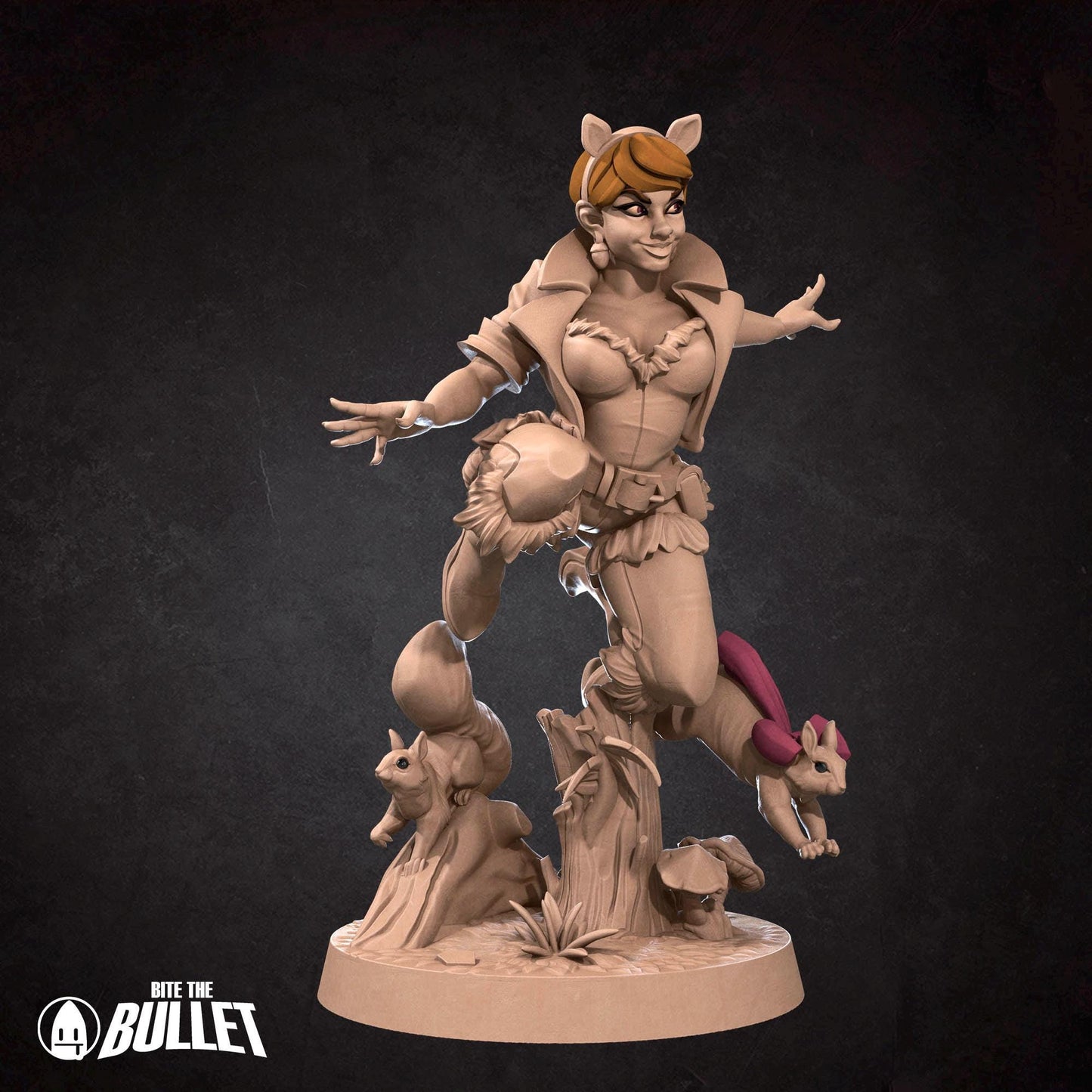 Doreen | Grove Haven | Bite The Bullet | 35mm Scale | Resin Printed Tabletop RPG Miniature Figures | DND | 5E