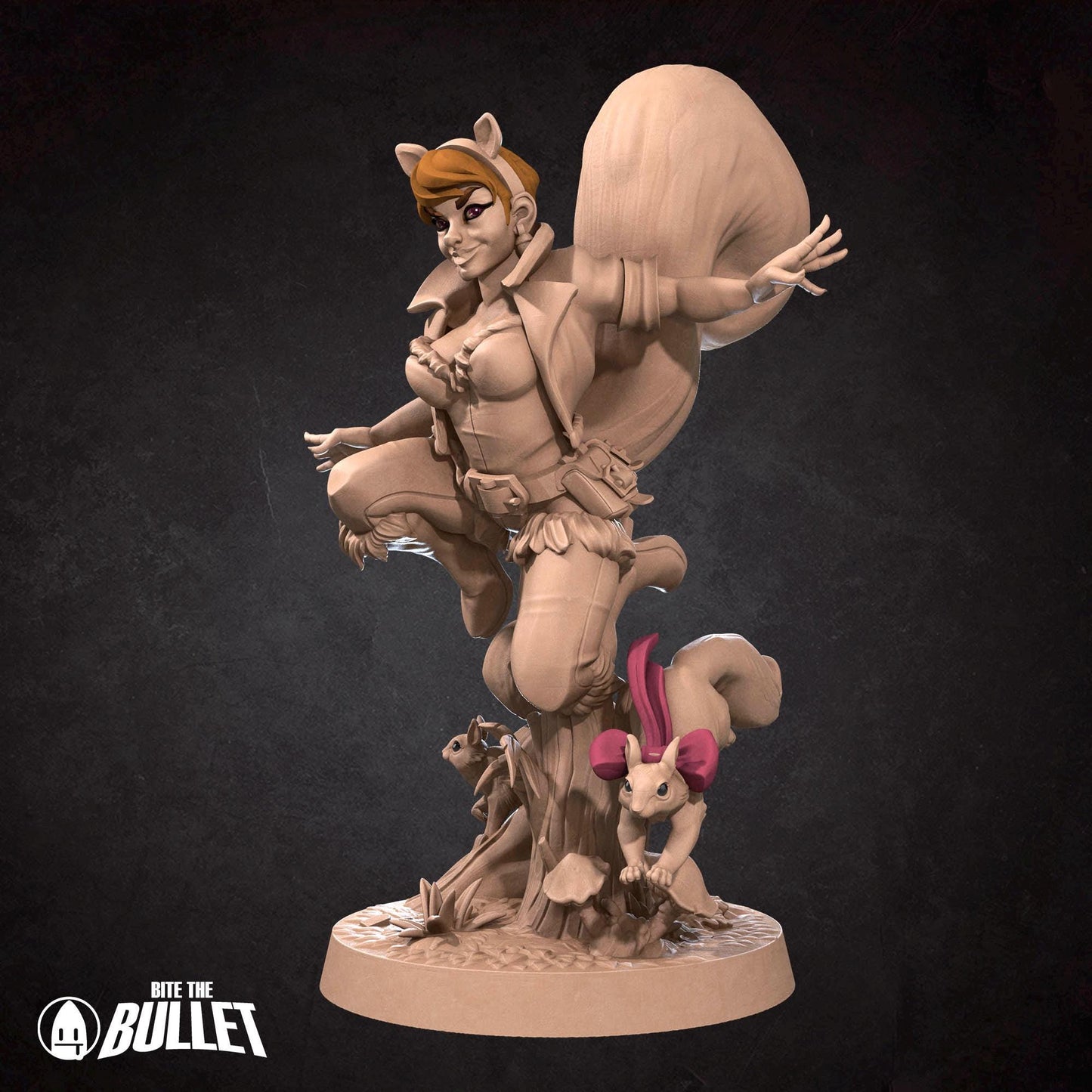 Doreen | Grove Haven | Bite The Bullet | 35mm Scale | Resin Printed Tabletop RPG Miniature Figures | DND | 5E