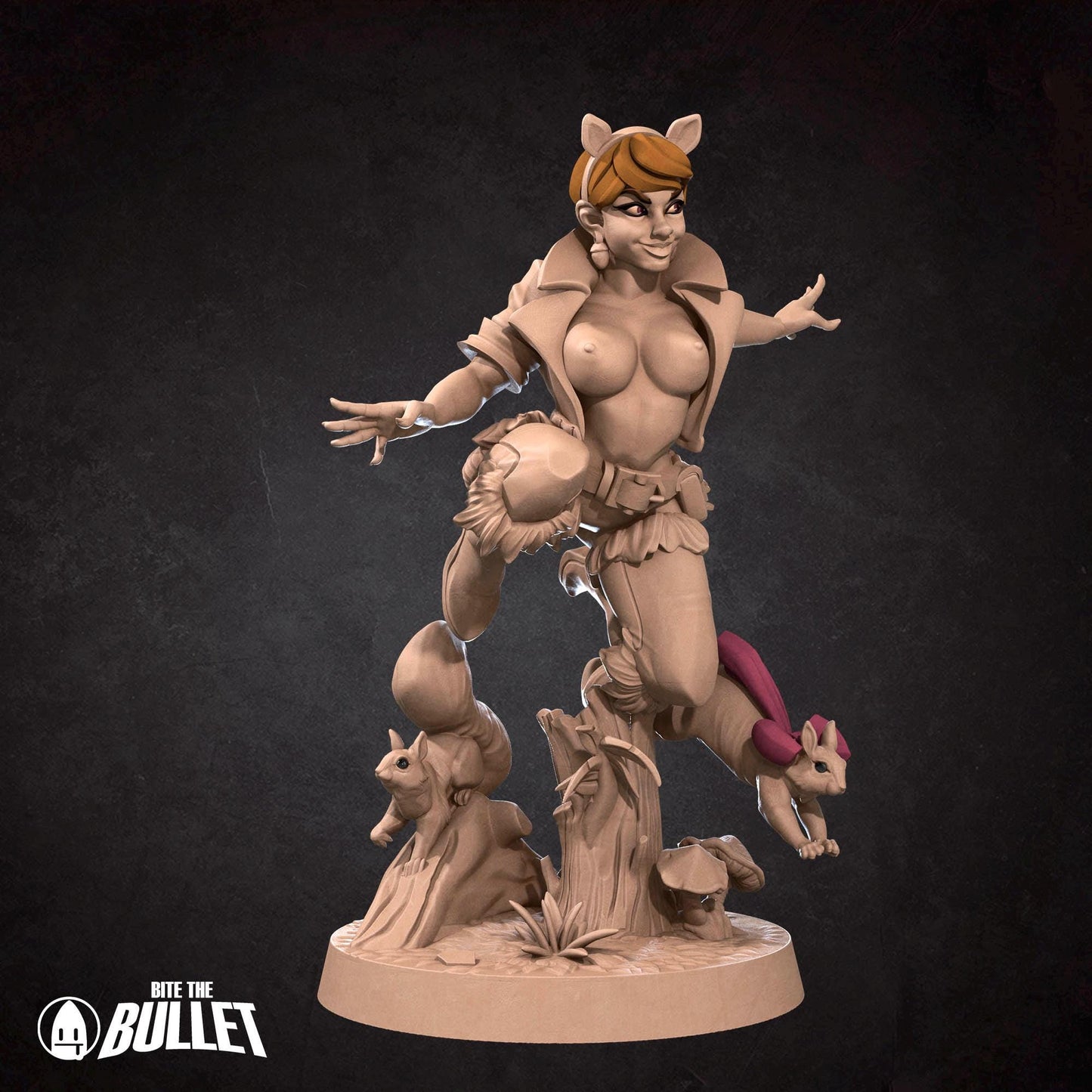 Doreen | Grove Haven | Bite The Bullet | 35mm Scale | Resin Printed Tabletop RPG Miniature Figures | DND | 5E