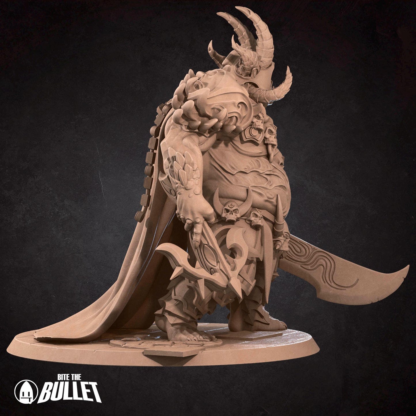 Orthon | Iconic Monsters | Bite The Bullet | 35mm Scale | Resin Printed Tabletop RPG Miniature Figures | DND | 5E