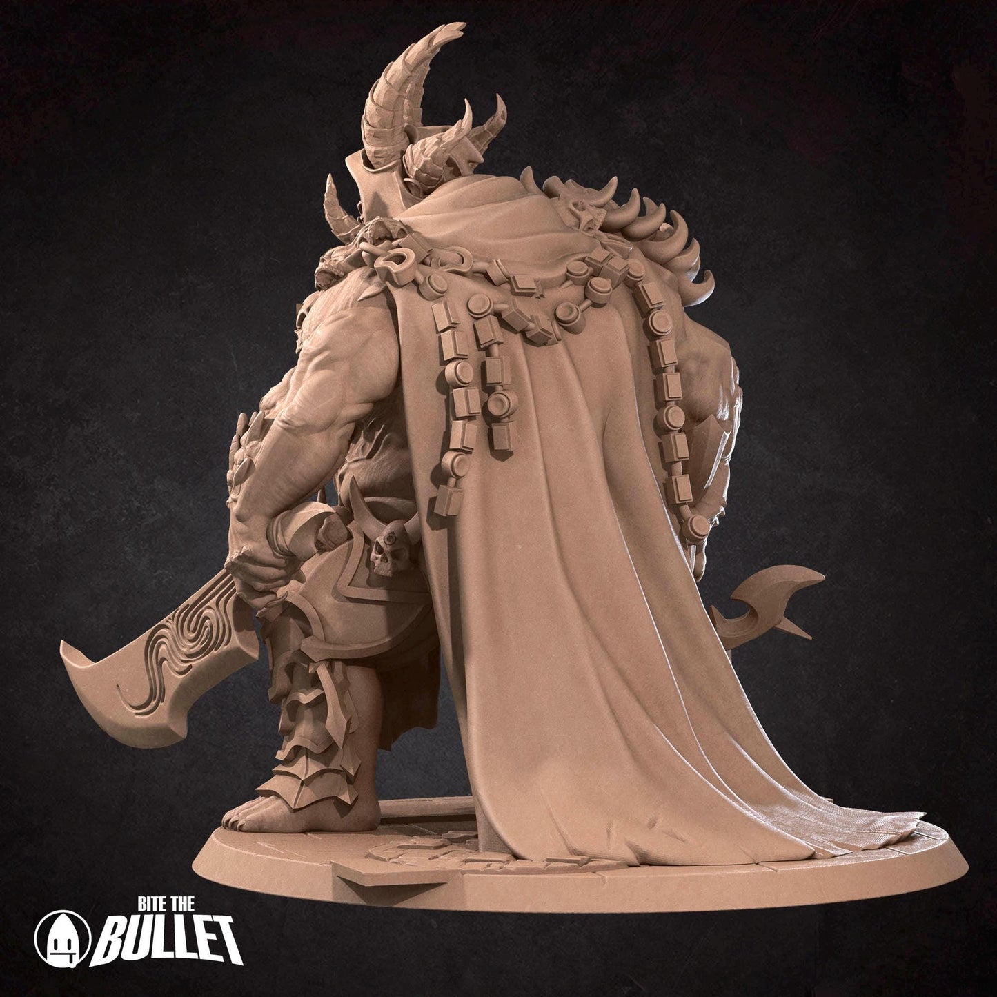 Orthon | Iconic Monsters | Bite The Bullet | 35mm Scale | Resin Printed Tabletop RPG Miniature Figures | DND | 5E