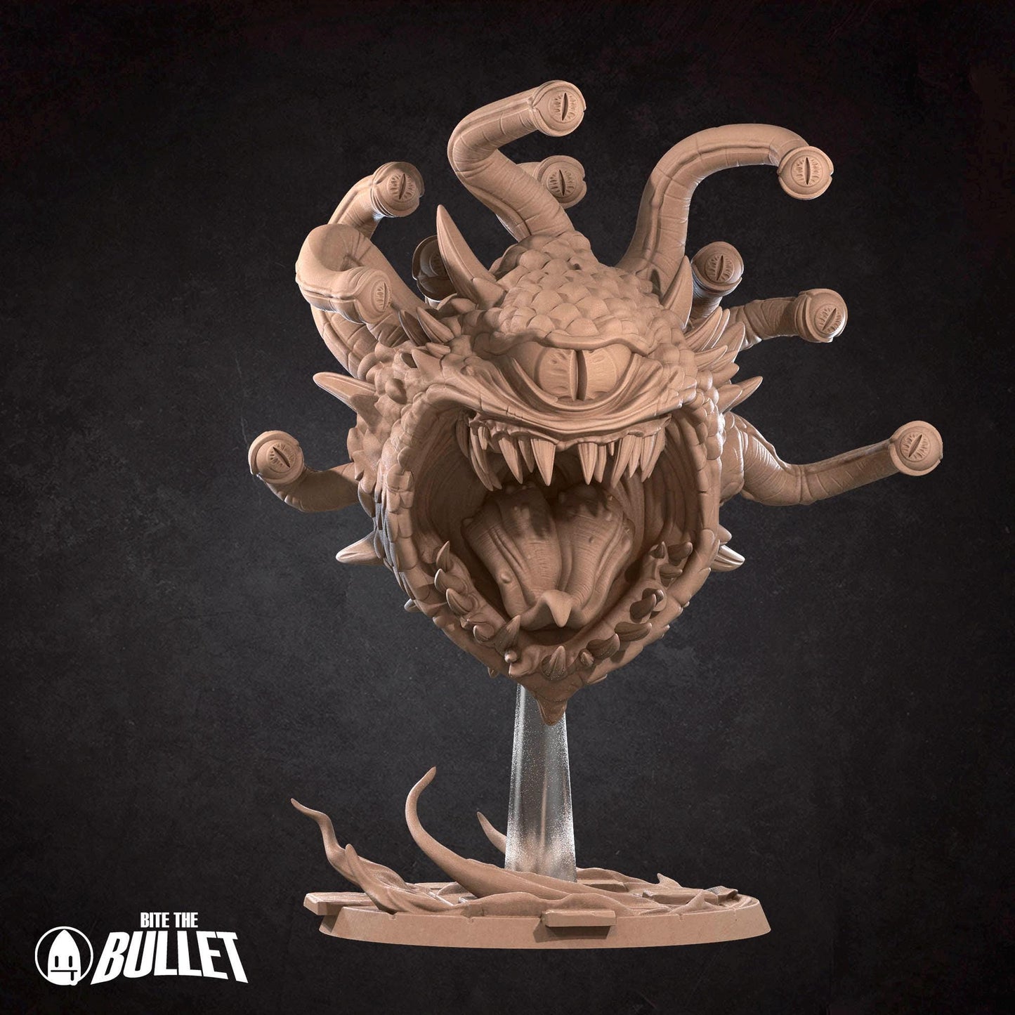 Beholder | Iconic Monsters | Bite The Bullet | 35mm Scale | Resin Printed Tabletop RPG Miniature Figures | DND | 5E