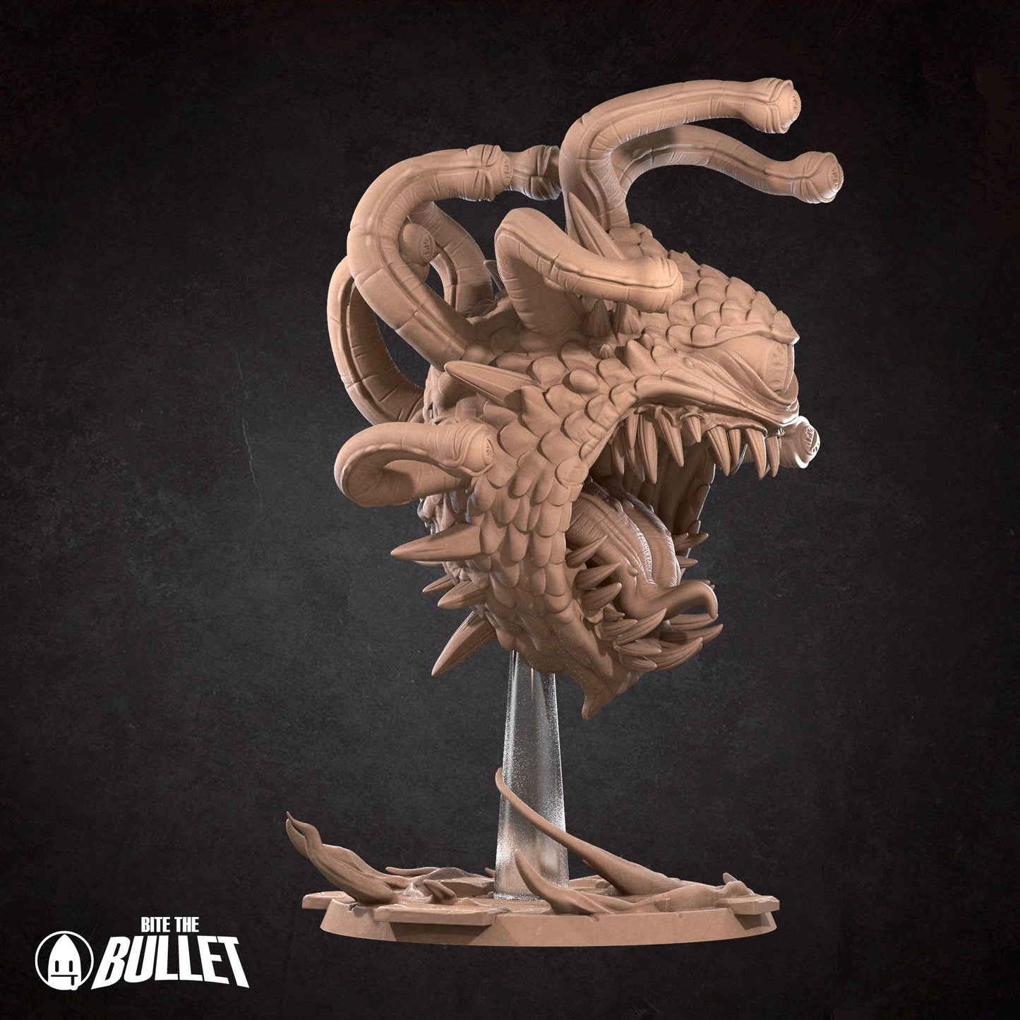 Beholder | Iconic Monsters | Bite The Bullet | 35mm Scale | Resin Printed Tabletop RPG Miniature Figures | DND | 5E