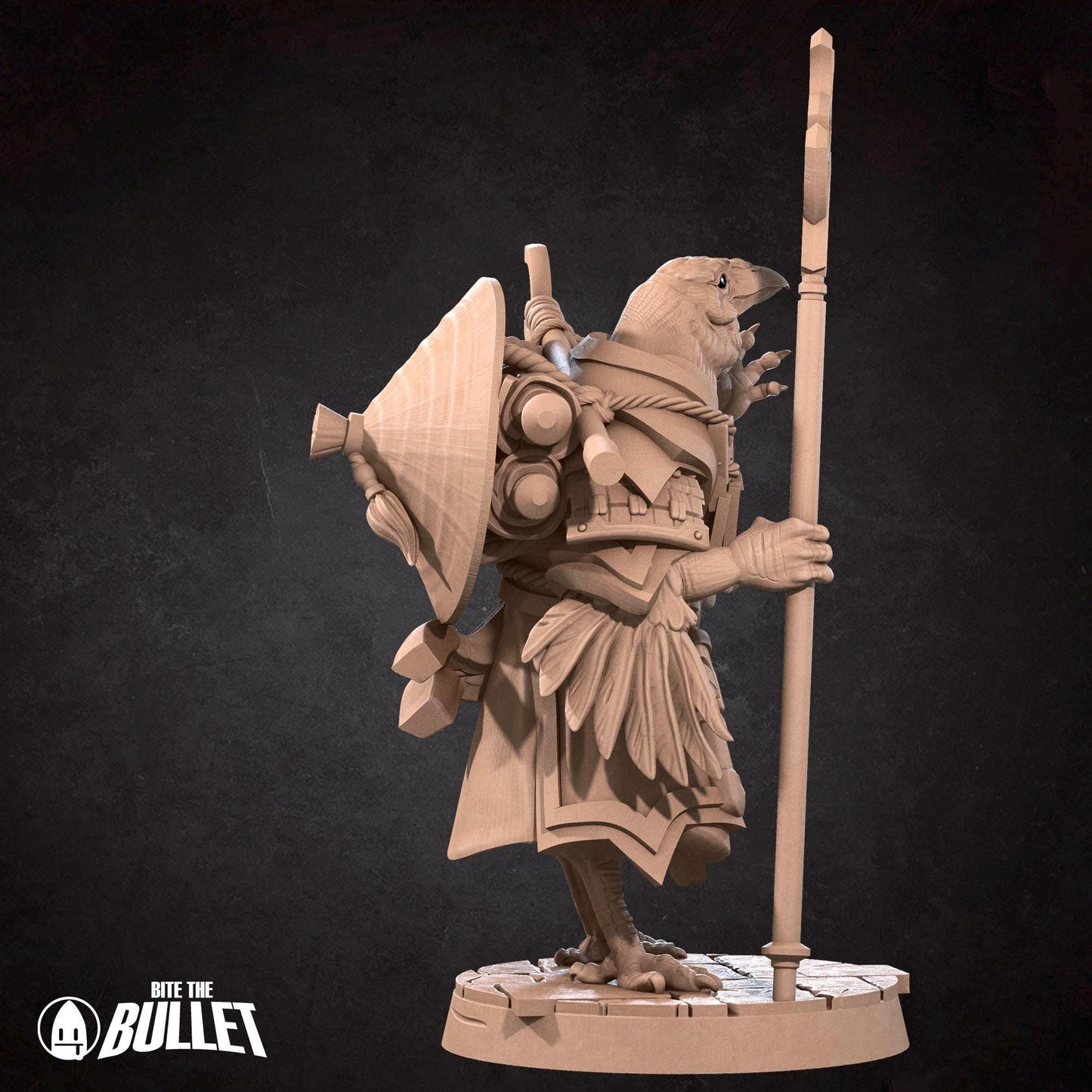 Tengu Oracle | Iconic Heroes | Bite The Bullet | 35mm Scale | Resin Printed Tabletop RPG Miniature Figures | DND | 5E