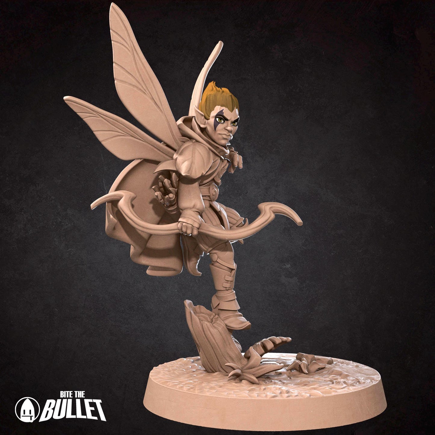 Pixie Ranger | Pixies | Bite The Bullet | 35mm Scale | Resin Printed Tabletop RPG Miniature Figures | DND | 5E
