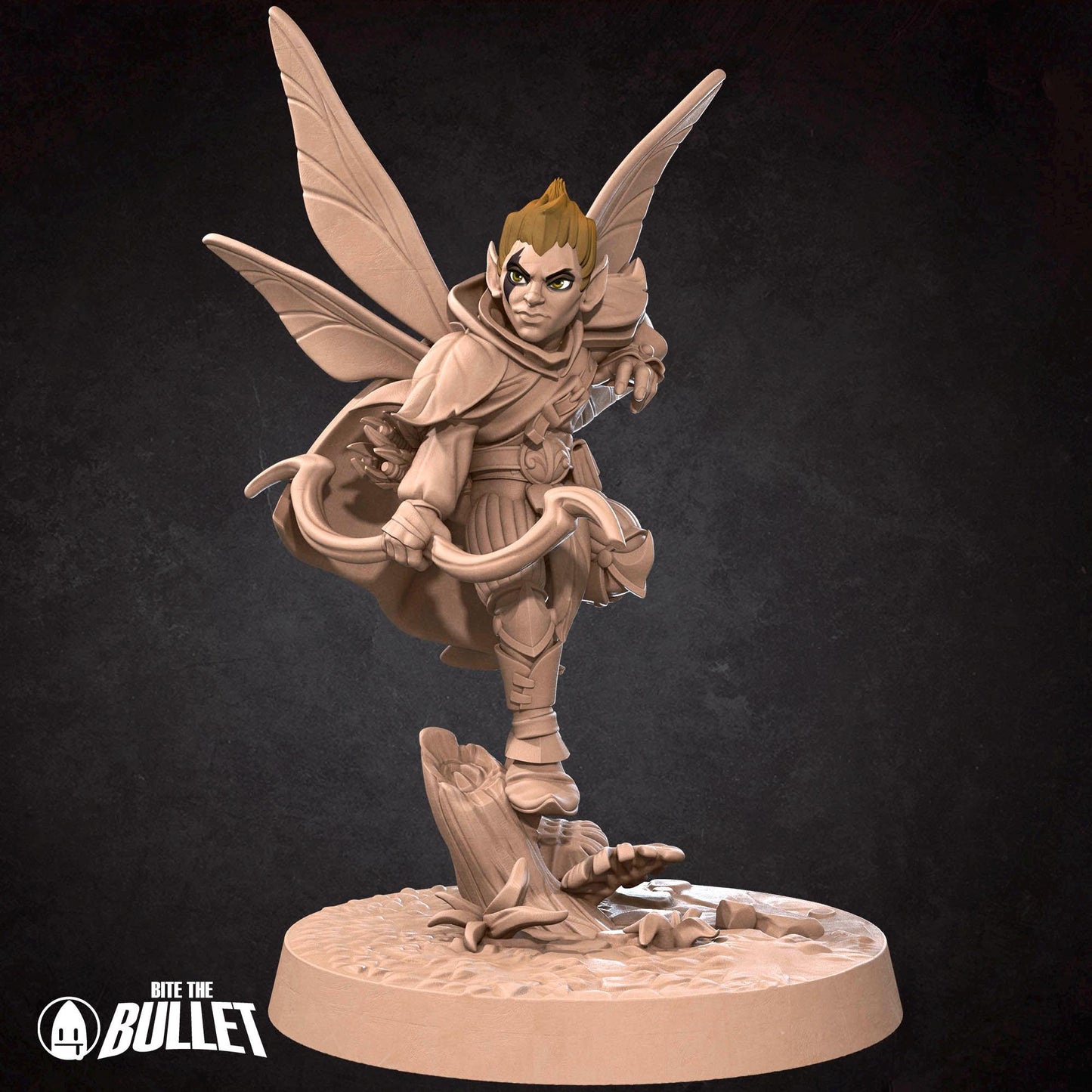 Pixie Ranger | Pixies | Bite The Bullet | 35mm Scale | Resin Printed Tabletop RPG Miniature Figures | DND | 5E